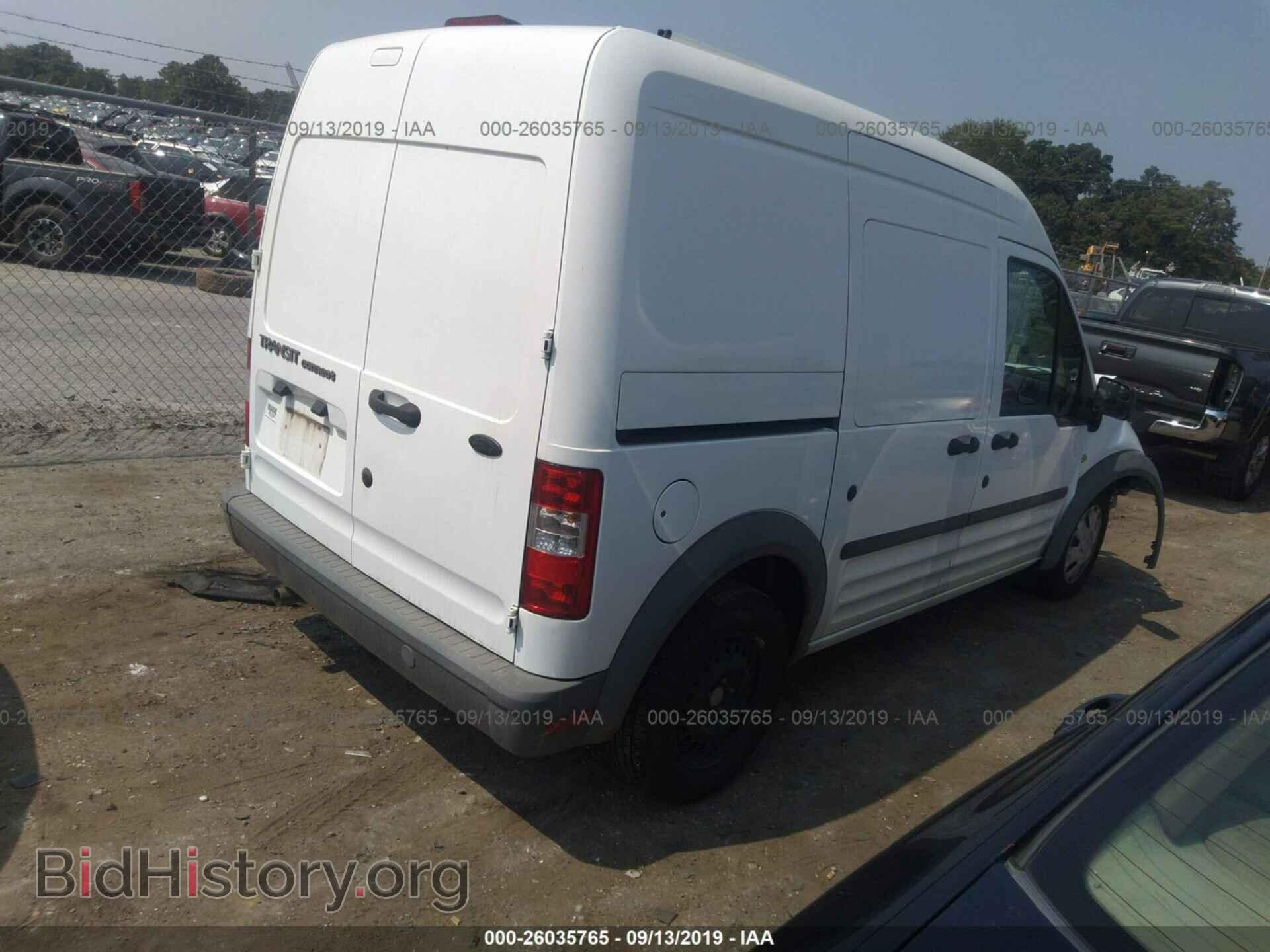 2011 FORD TRANSIT CONNECT - VIN: NM0LS7AN8BT074243 - Фото 4