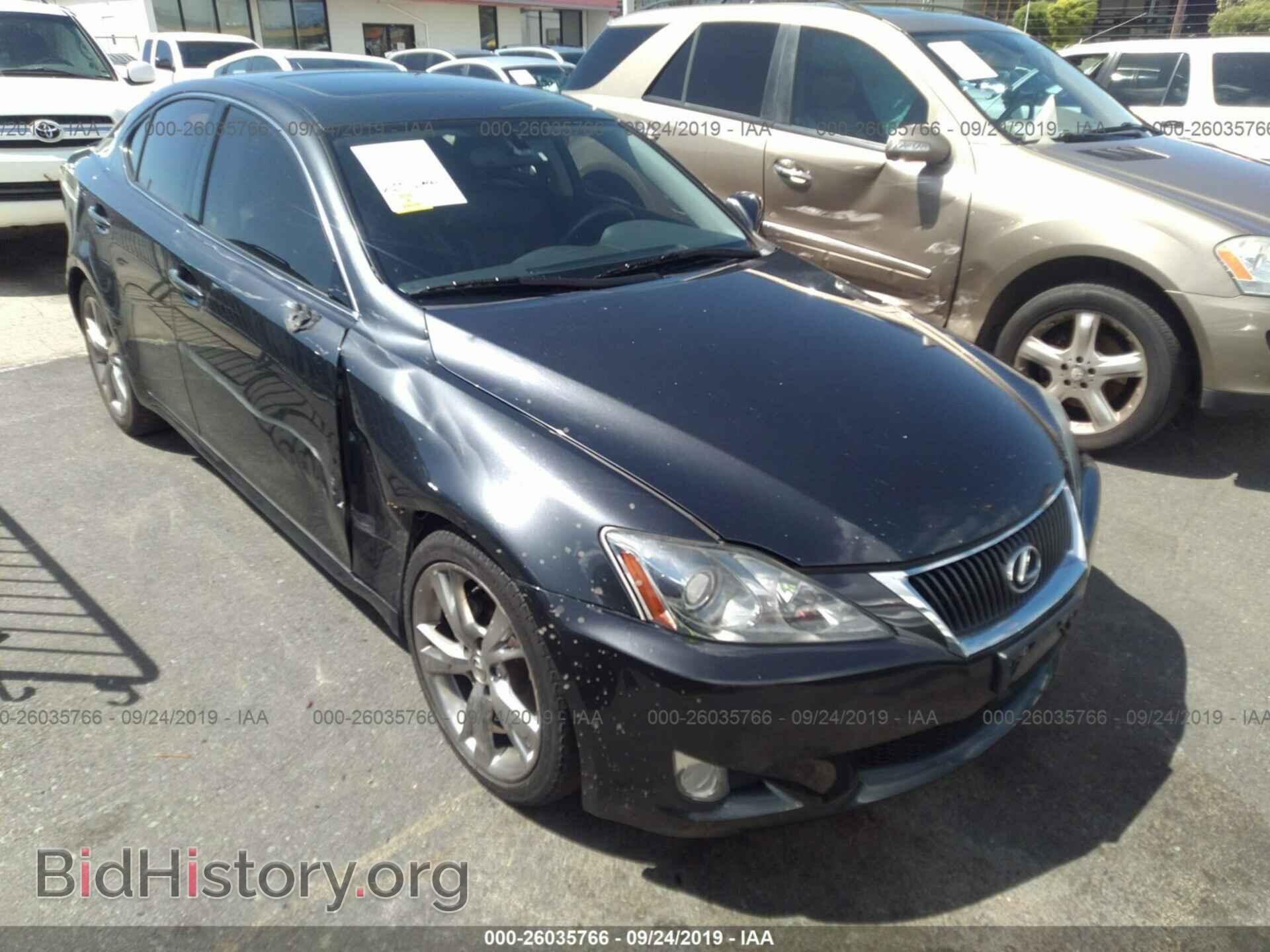 Фотография JTHBK262895105939 - LEXUS IS 2009