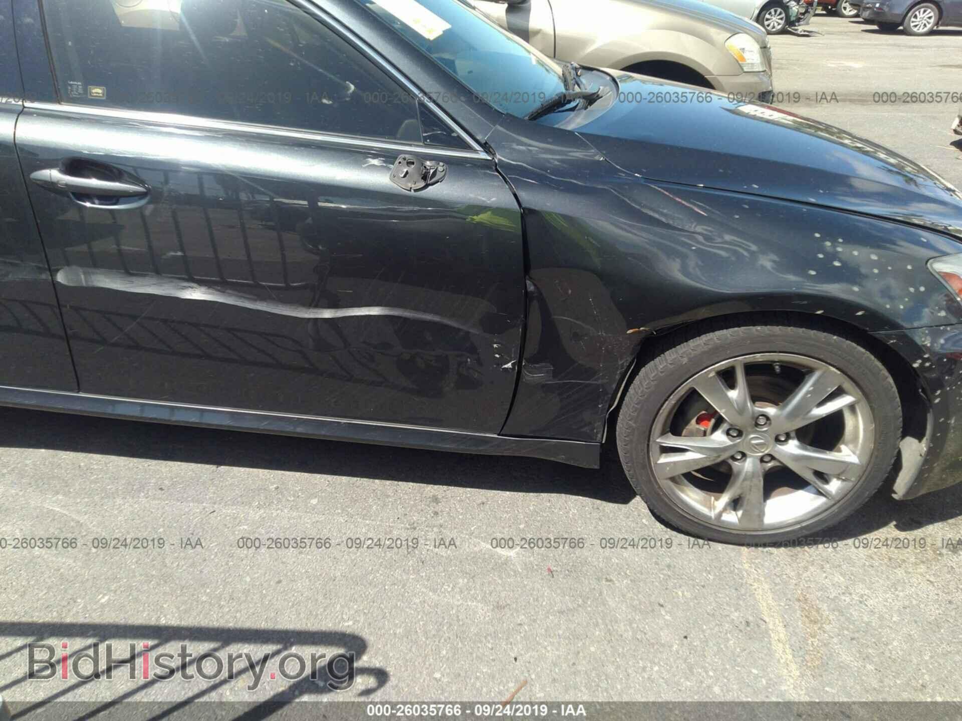 2009 LEXUS IS - VIN: JTHBK262895105939 - Photo 6