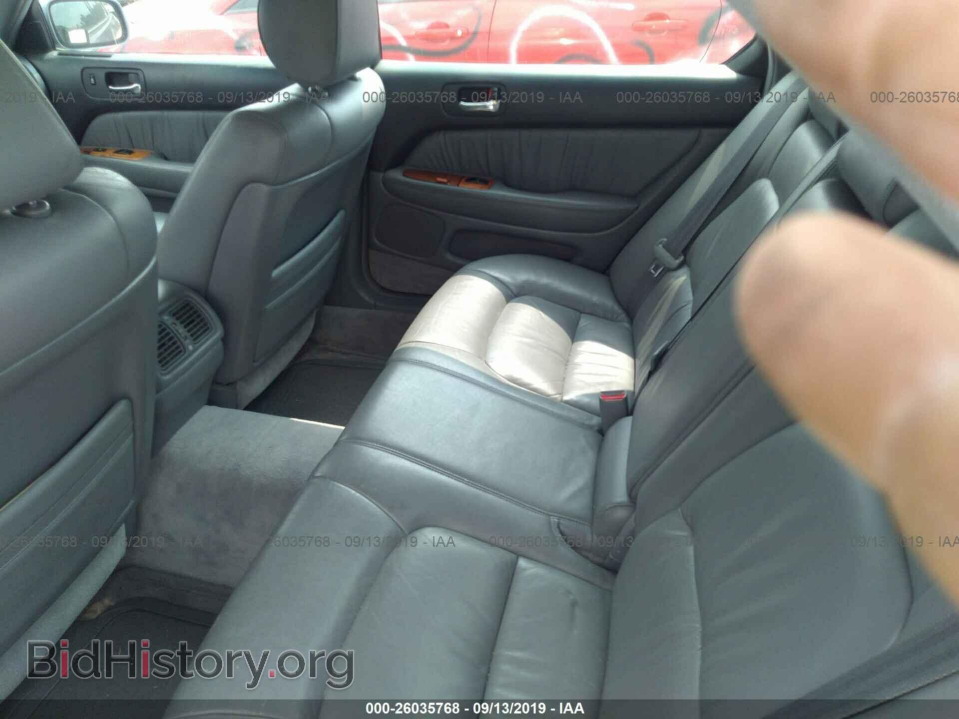 2000 LEXUS LS - VIN: JT8BH28F3Y0176685 - Photo 8