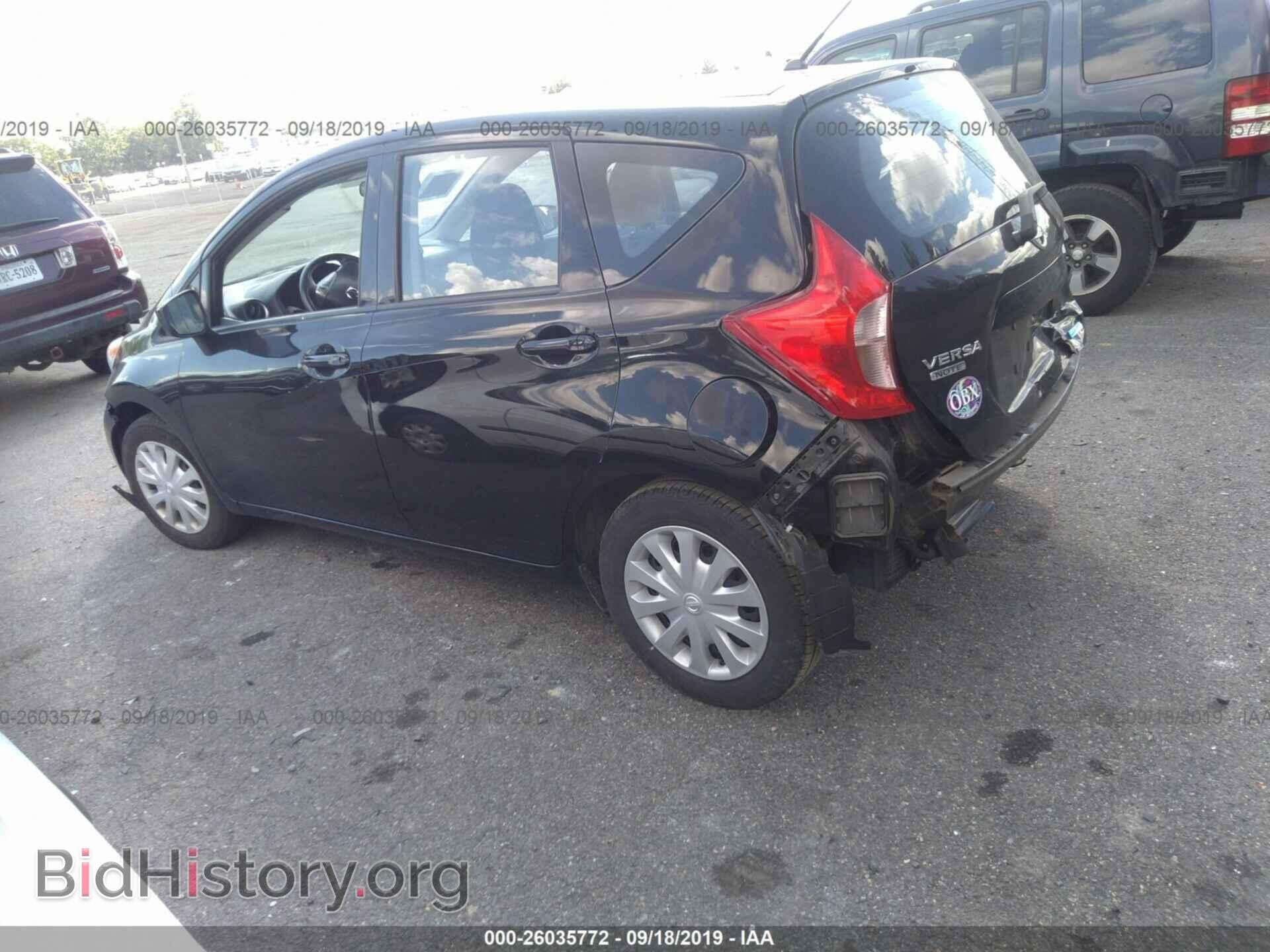 2015 NISSAN VERSA NOTE - VIN: 3N1CE2CP6FL391513 - Фото 3