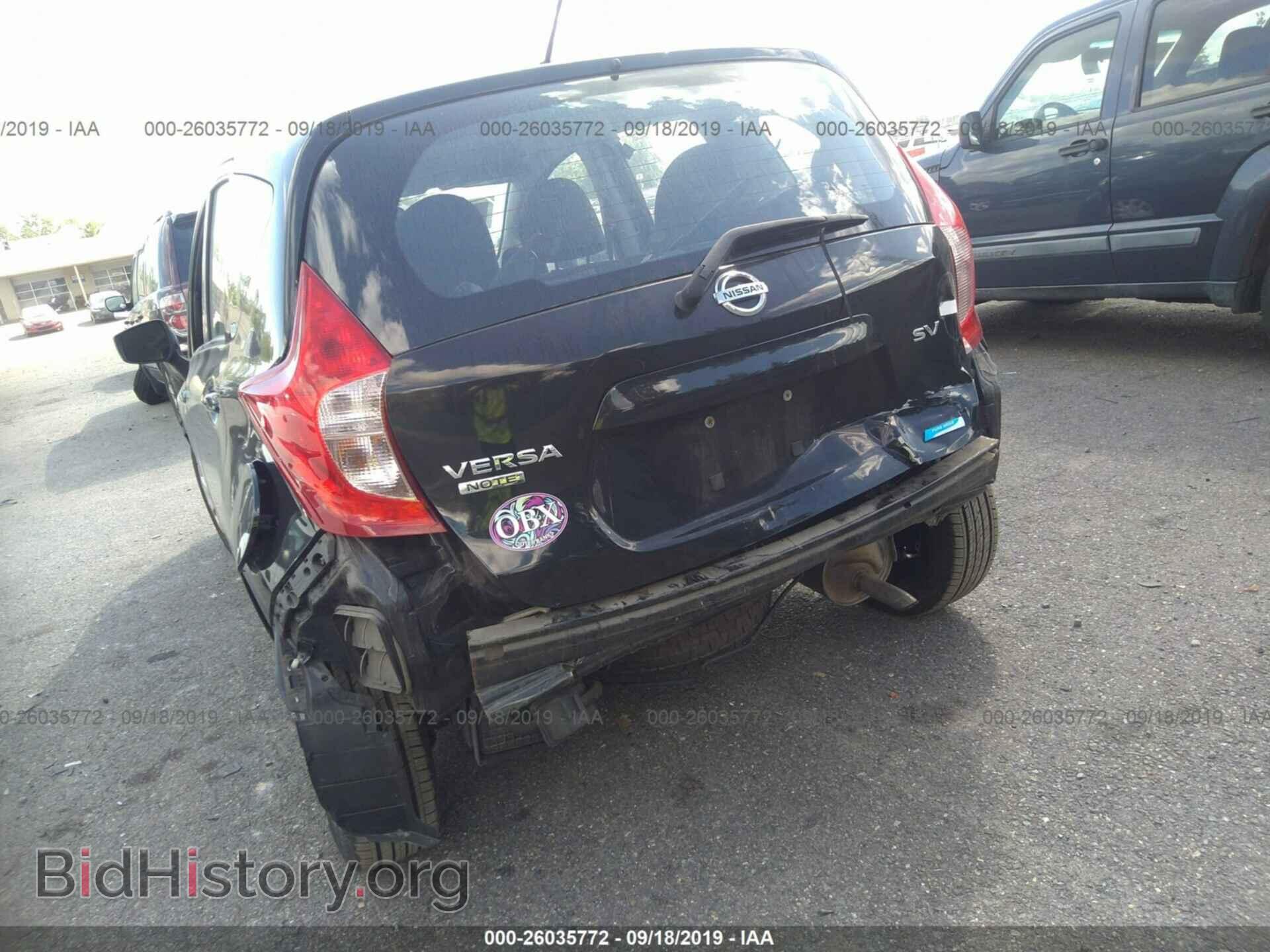 2015 NISSAN VERSA NOTE - VIN: 3N1CE2CP6FL391513 - Фото 6