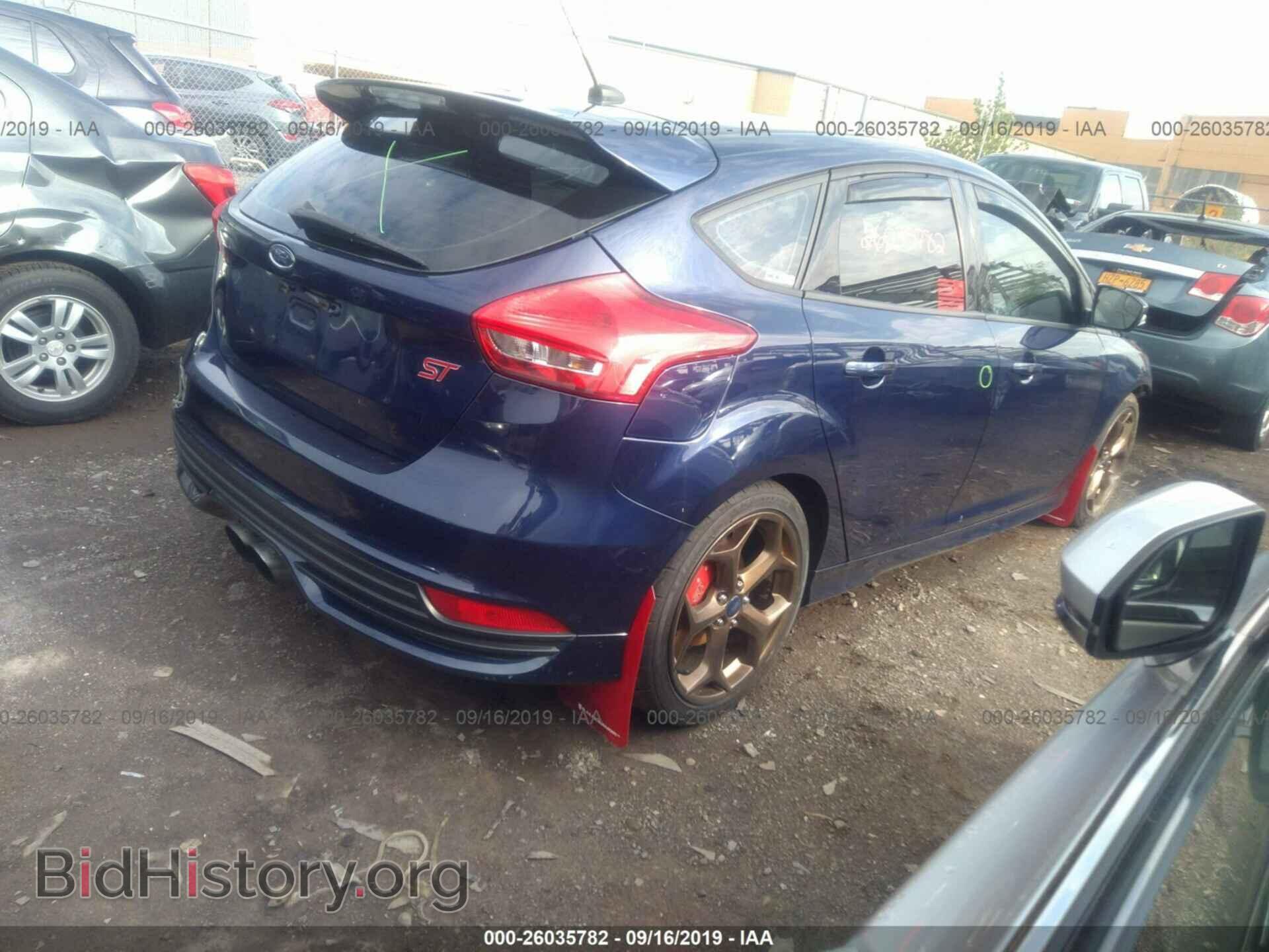 2016 FORD FOCUS - VIN: 1FADP3L96GL293006 - Photo 4