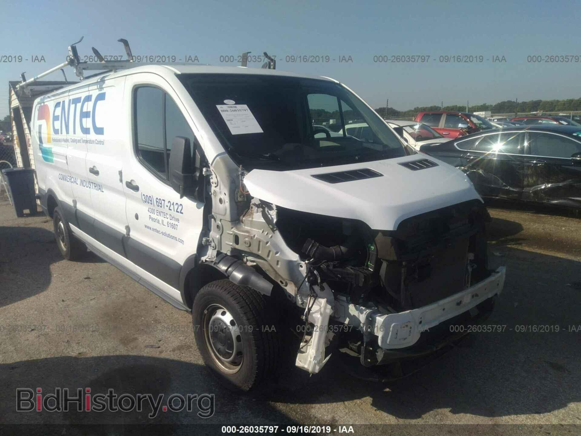 Photo 1FTSW2ZM0FKB11332 - FORD TRANSIT 2015