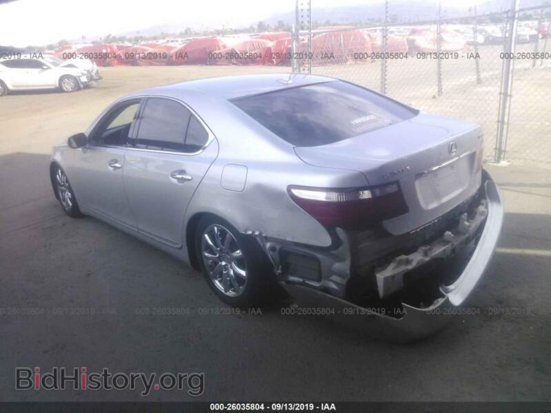 2007 Lexus LS (VIN JTHBL46F975006541) — фото 3 из 10