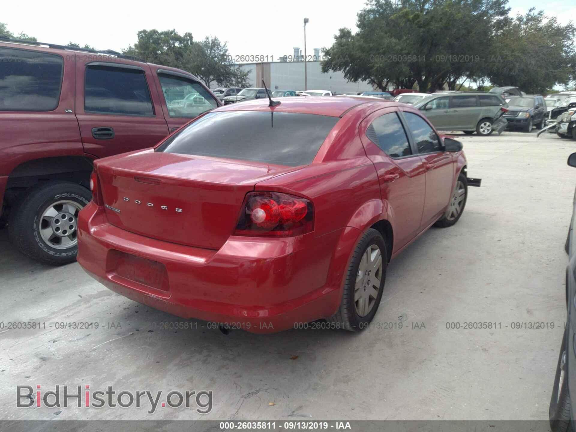 2013 DODGE AVENGER - VIN: 1C3CDZAB8DN700934 - Photo 4