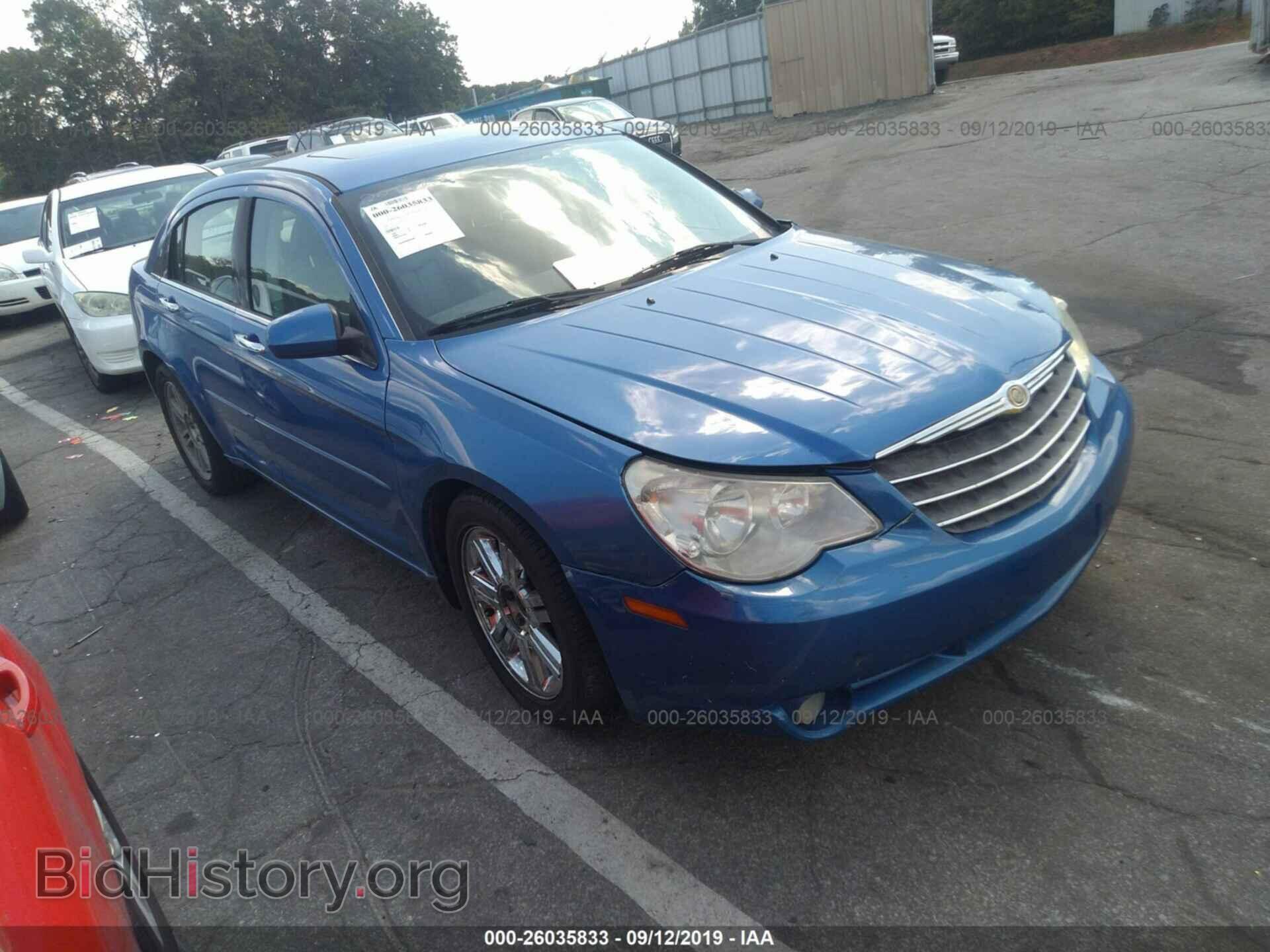 Photo 1C3LC66M27N563697 - CHRYSLER SEBRING 2007