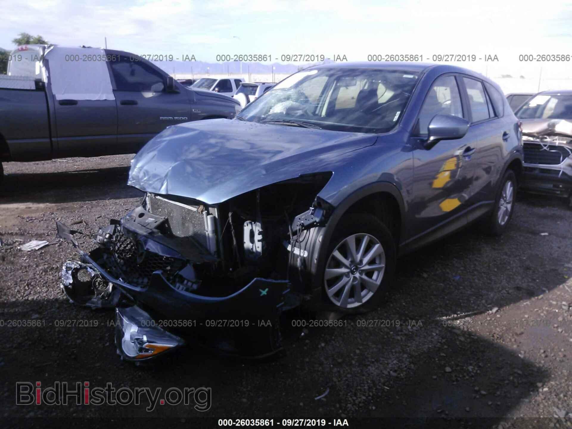2014 MAZDA CX-5 - VIN: JM3KE4BE3E0399138 - Фото 2