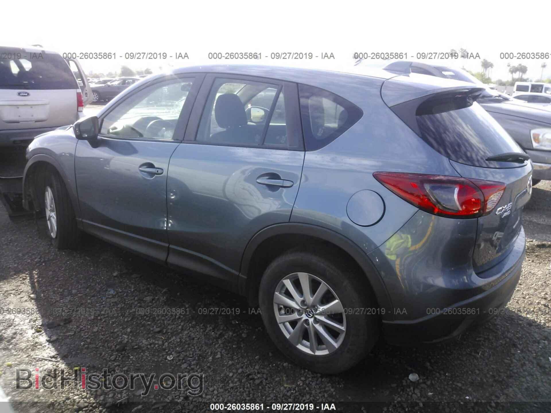 2014 MAZDA CX-5 - VIN: JM3KE4BE3E0399138 - Фото 3