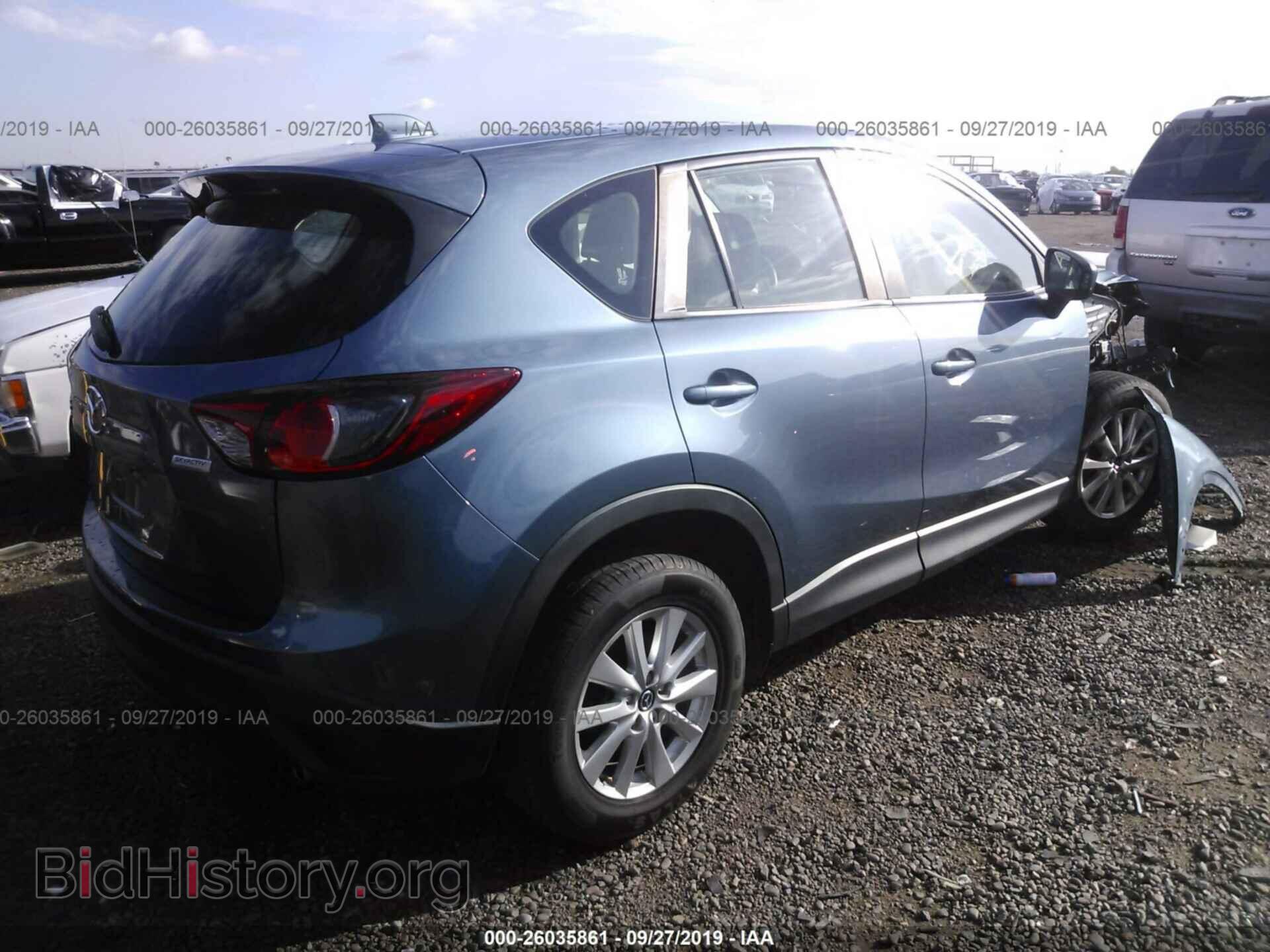 2014 MAZDA CX-5 - VIN: JM3KE4BE3E0399138 - Фото 4
