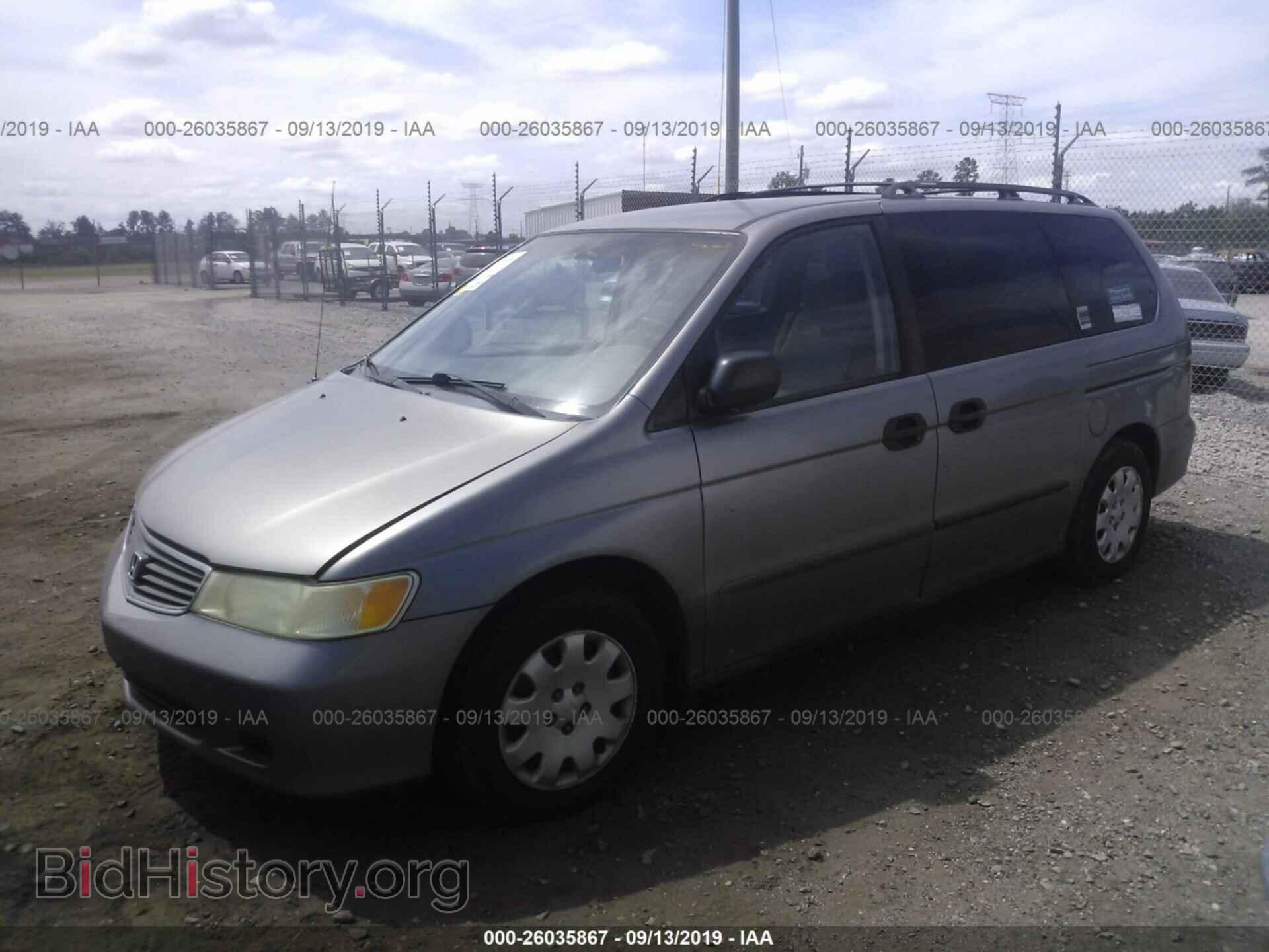 2000 HONDA ODYSSEY - VIN: 2HKRL1852YH622425 - Фото 2
