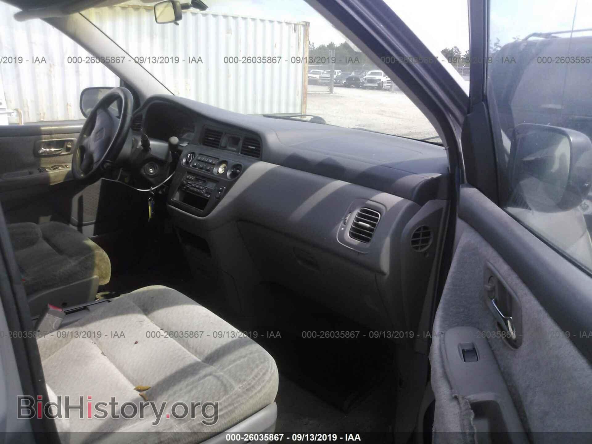2000 HONDA ODYSSEY - VIN: 2HKRL1852YH622425 - Фото 5