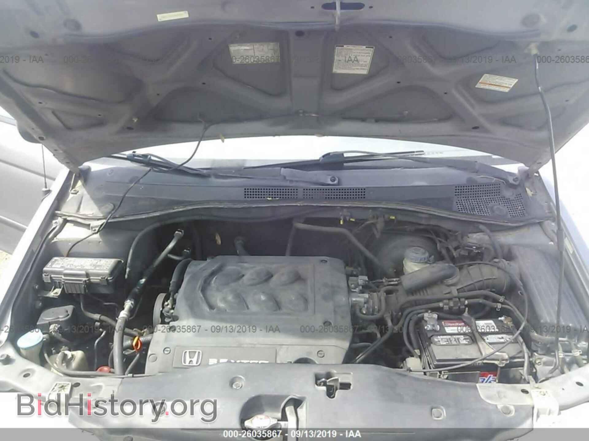 2000 HONDA ODYSSEY - VIN: 2HKRL1852YH622425 - Фото 10