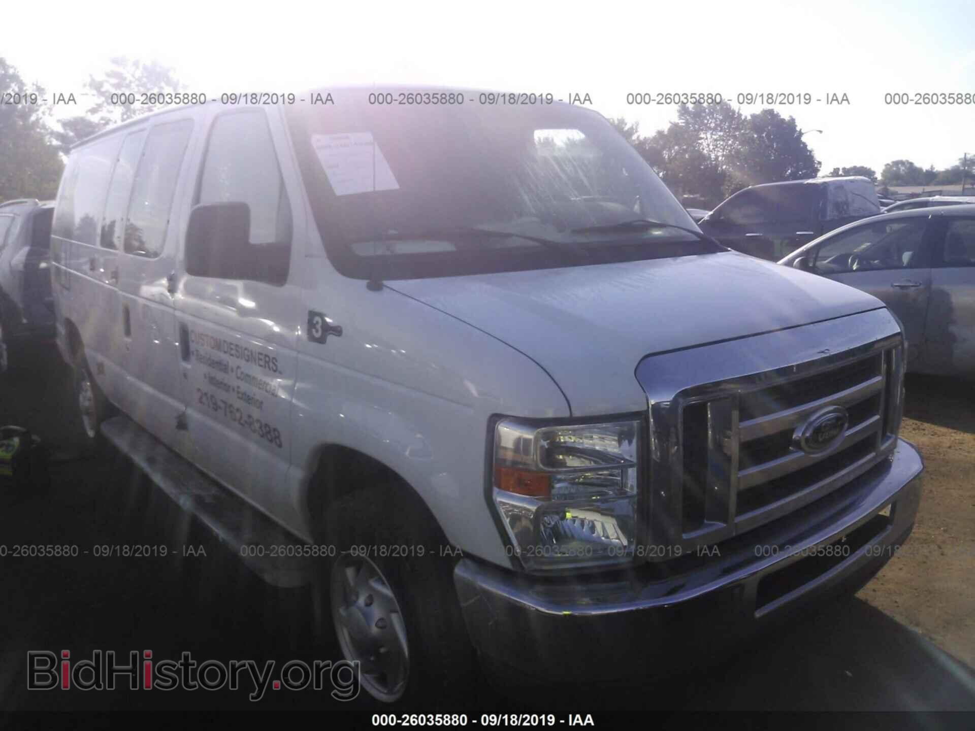 Фотография 1FTNE2EW1ADA38850 - FORD ECONOLINE 2010