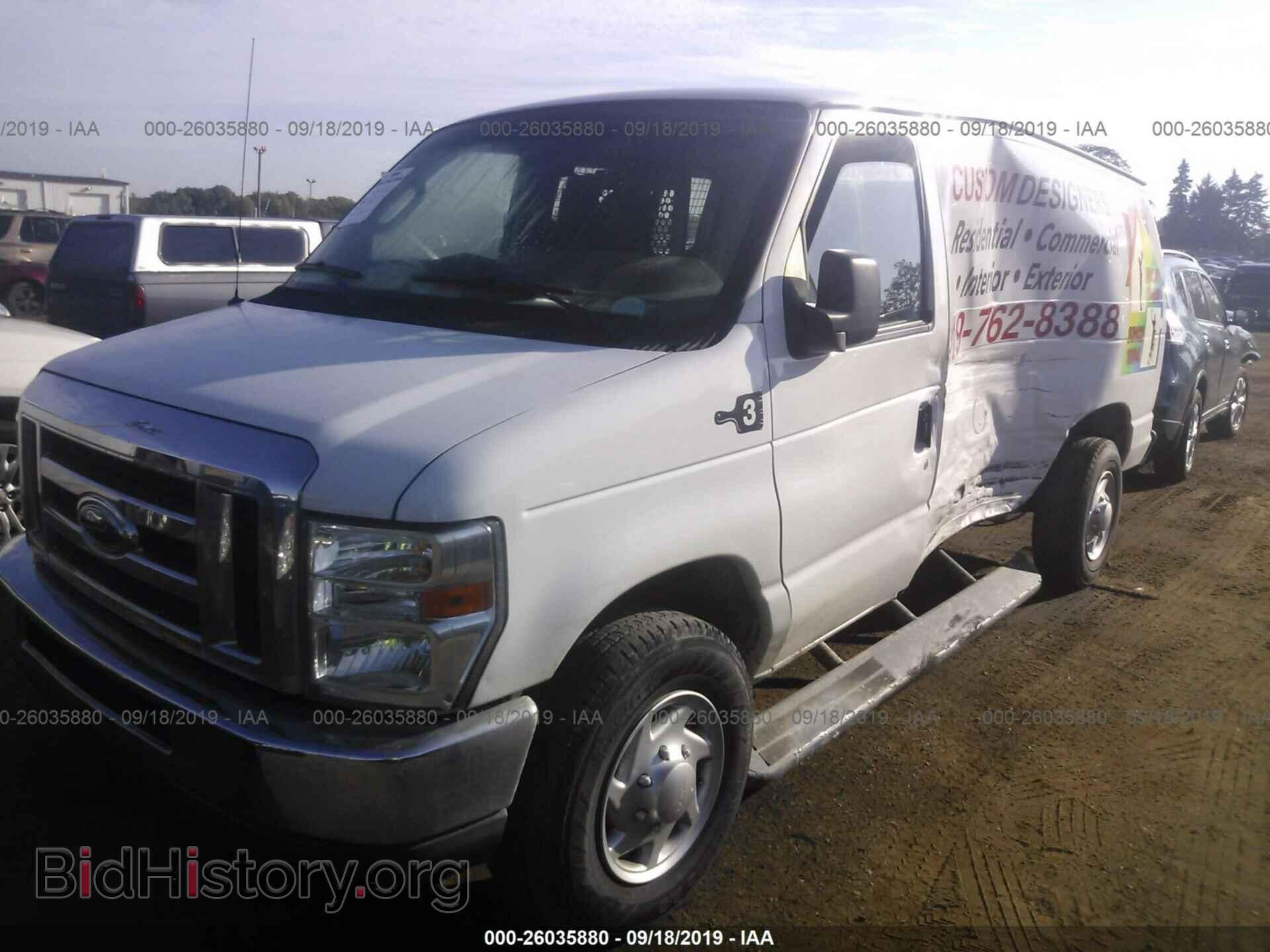 2010 FORD ECONOLINE - VIN: 1FTNE2EW1ADA38850 - Фото 2
