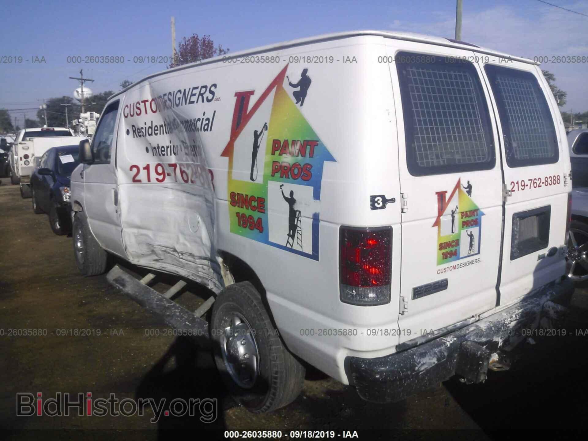 2010 FORD ECONOLINE - VIN: 1FTNE2EW1ADA38850 - Фото 3