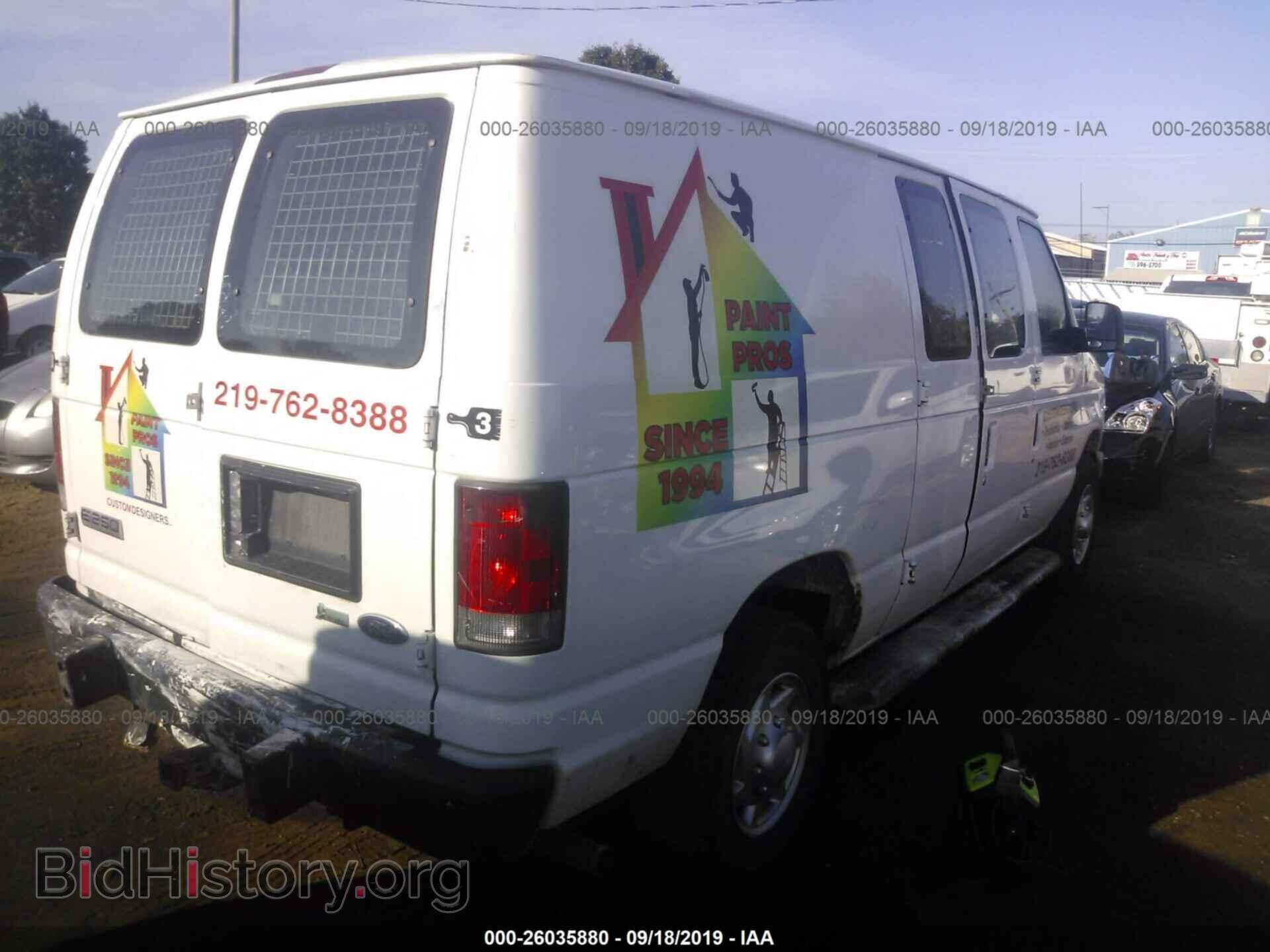 2010 FORD ECONOLINE - VIN: 1FTNE2EW1ADA38850 - Фото 4