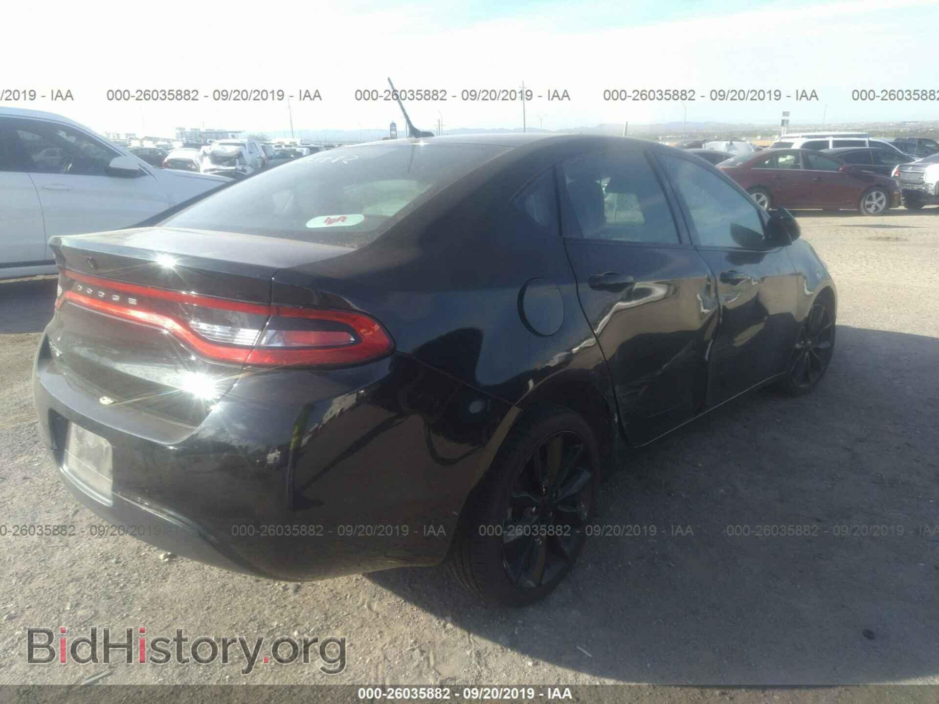 2016 DODGE DART - VIN: 1C3CDFFA5GD791413 - Фото 4