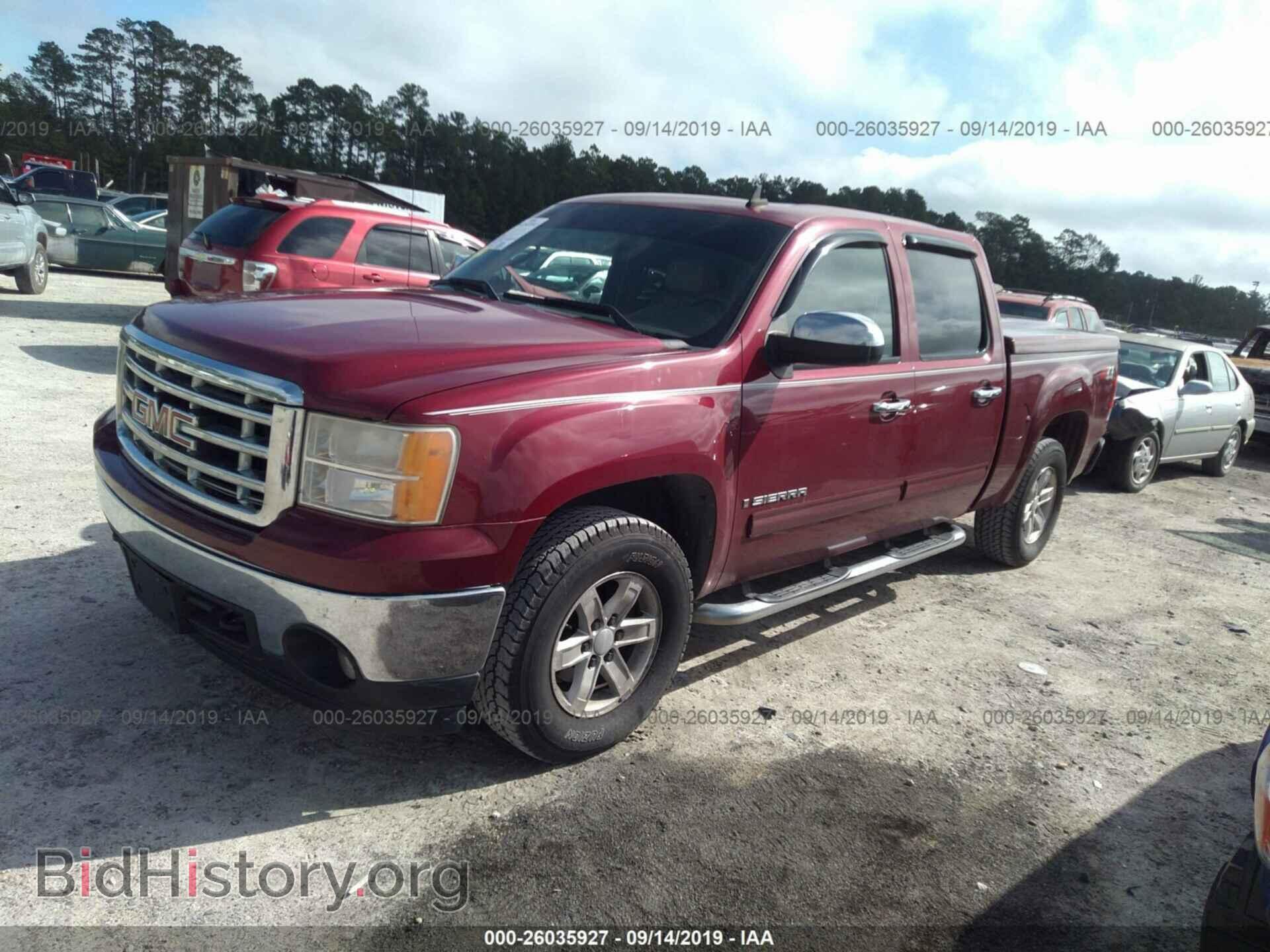 2007 GMC NEW SIERRA - VIN: 2GTEK13M271508781 - Фото 2