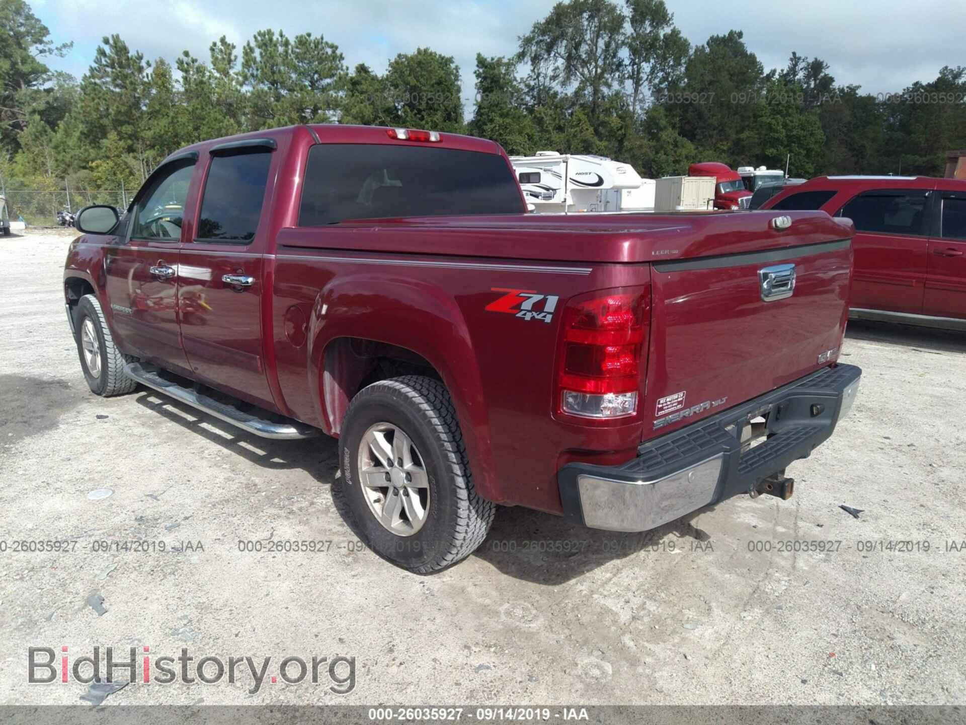 2007 GMC NEW SIERRA - VIN: 2GTEK13M271508781 - Фото 3