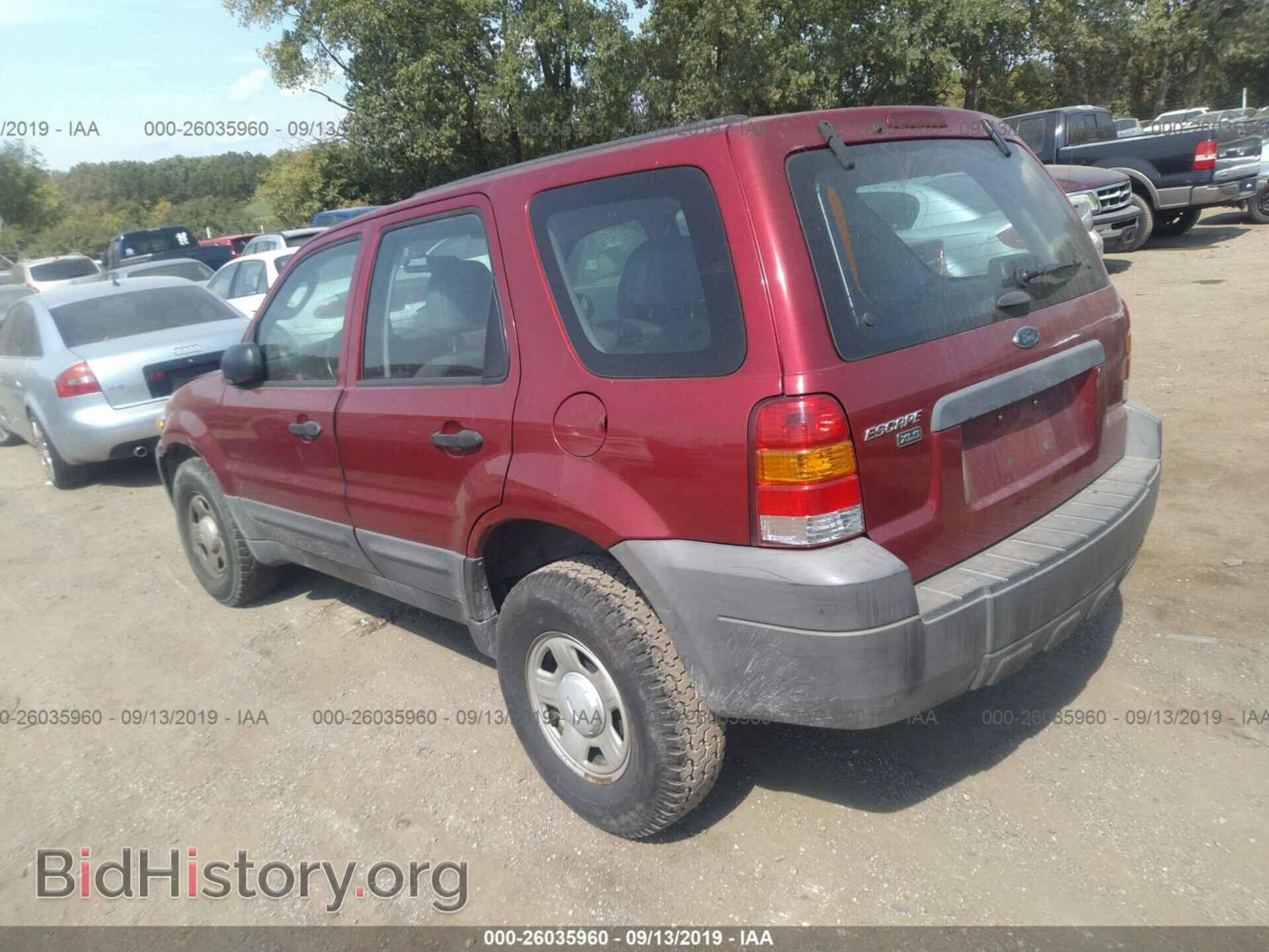 2005 FORD ESCAPE - VIN: 1FMYU02Z65KB49927 - Фото 3