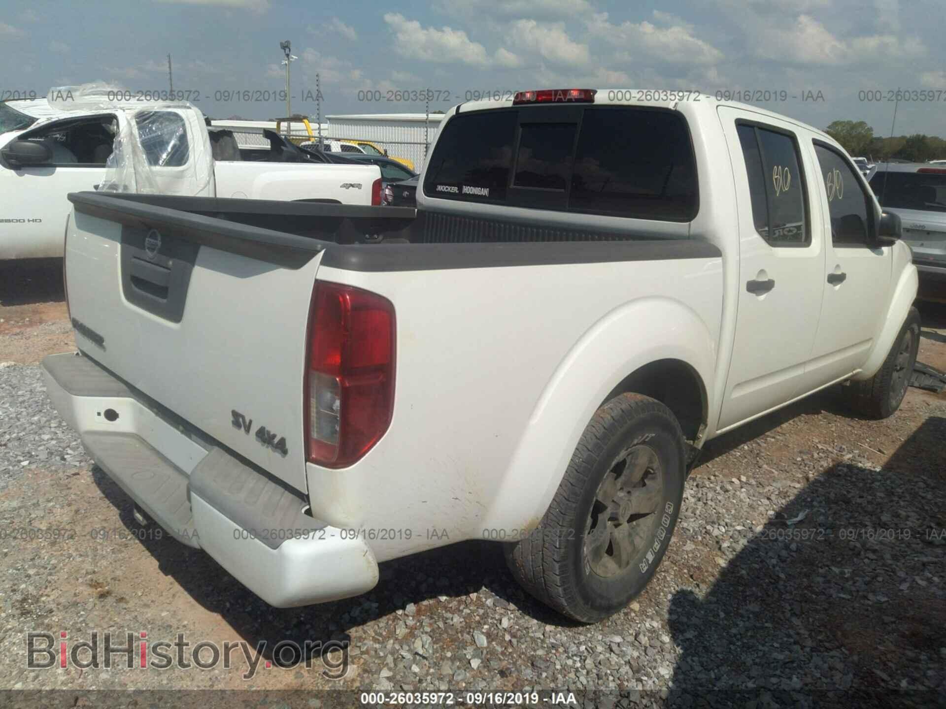 2013 NISSAN FRONTIER - VIN: 1N6AD0EV4DN717049 - Фото 4