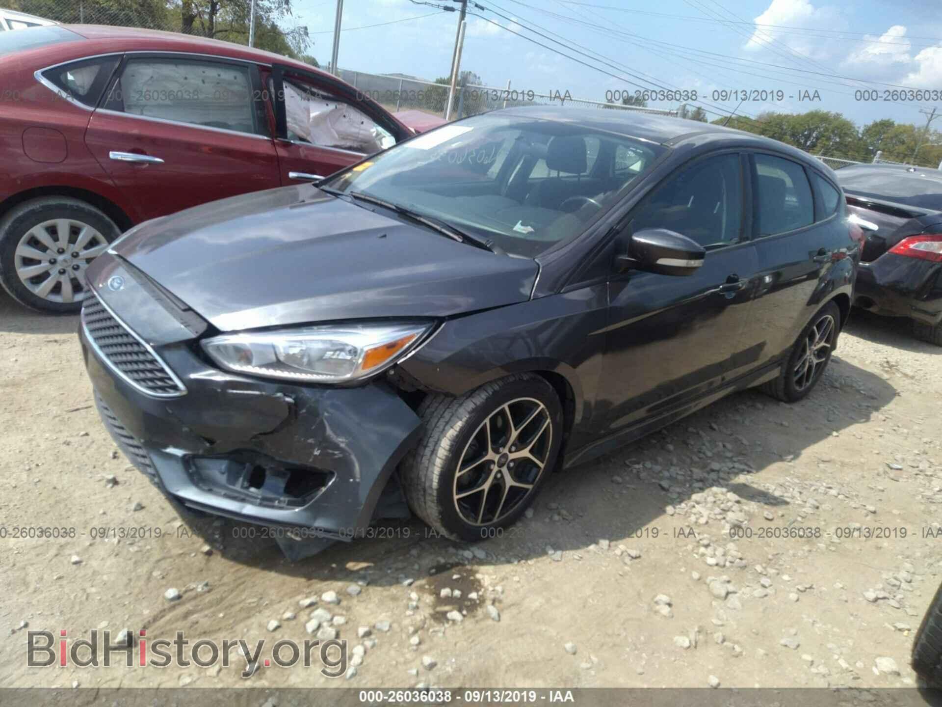 2016 FORD FOCUS - VIN: 1FADP3K27GL268149 - Фото 2