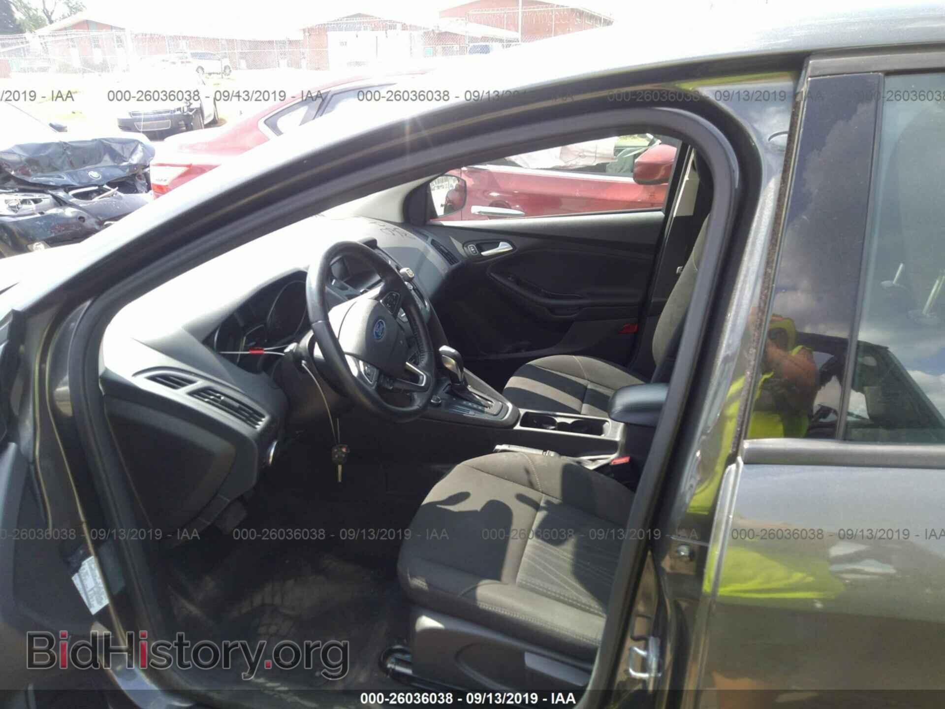 2016 FORD FOCUS - VIN: 1FADP3K27GL268149 - Фото 5