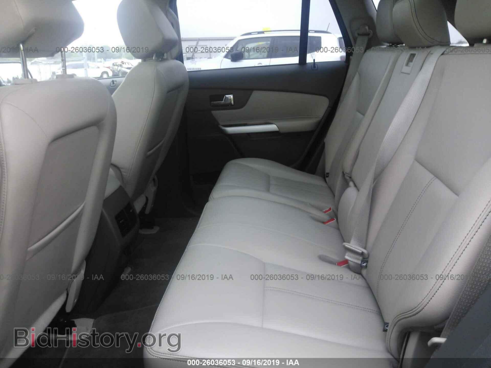 2012 FORD EDGE - VIN: 2FMDK3JCXCBA79455 - Фото 8