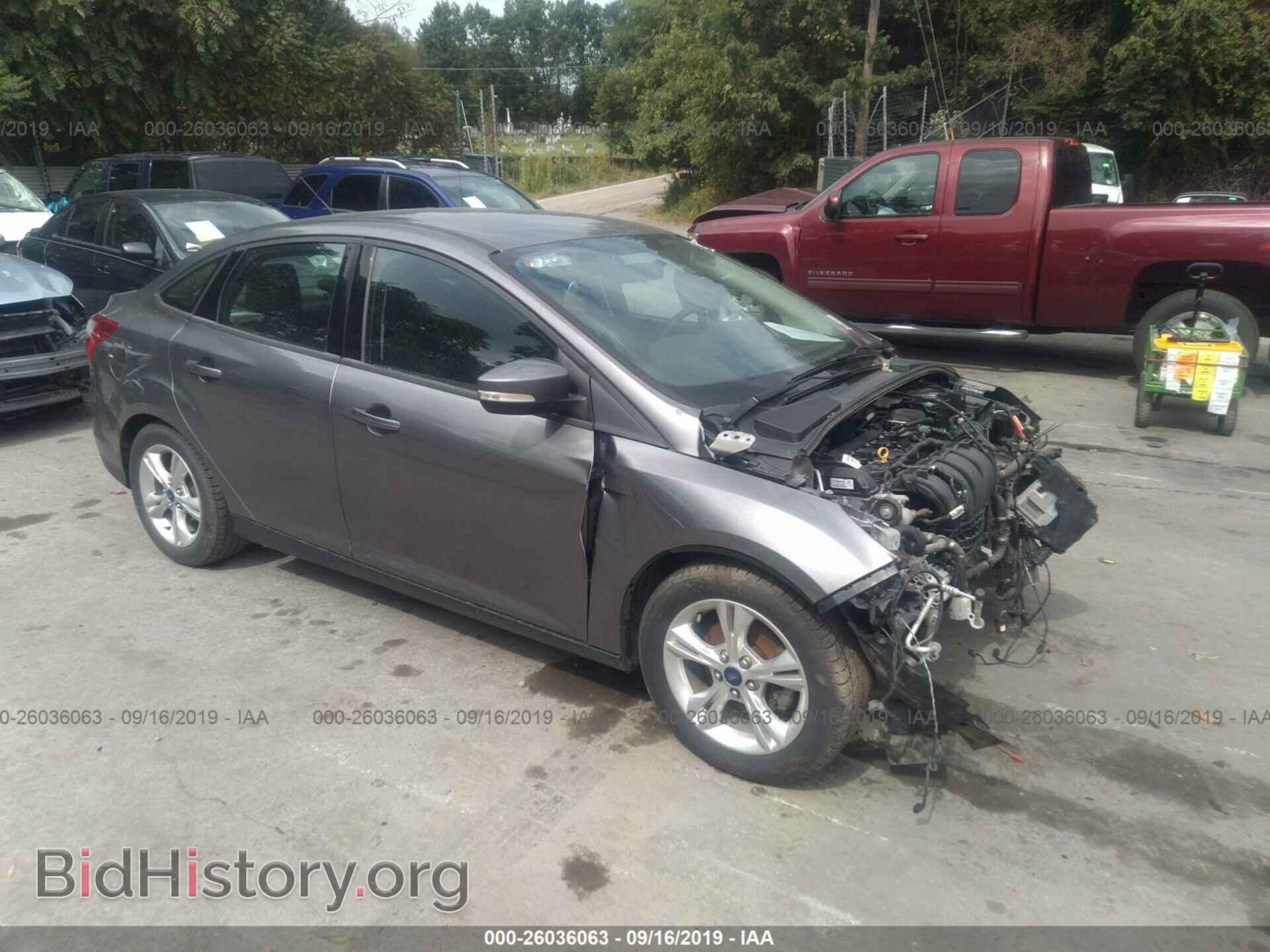 Photo 1FADP3F27EL167037 - FORD FOCUS 2014