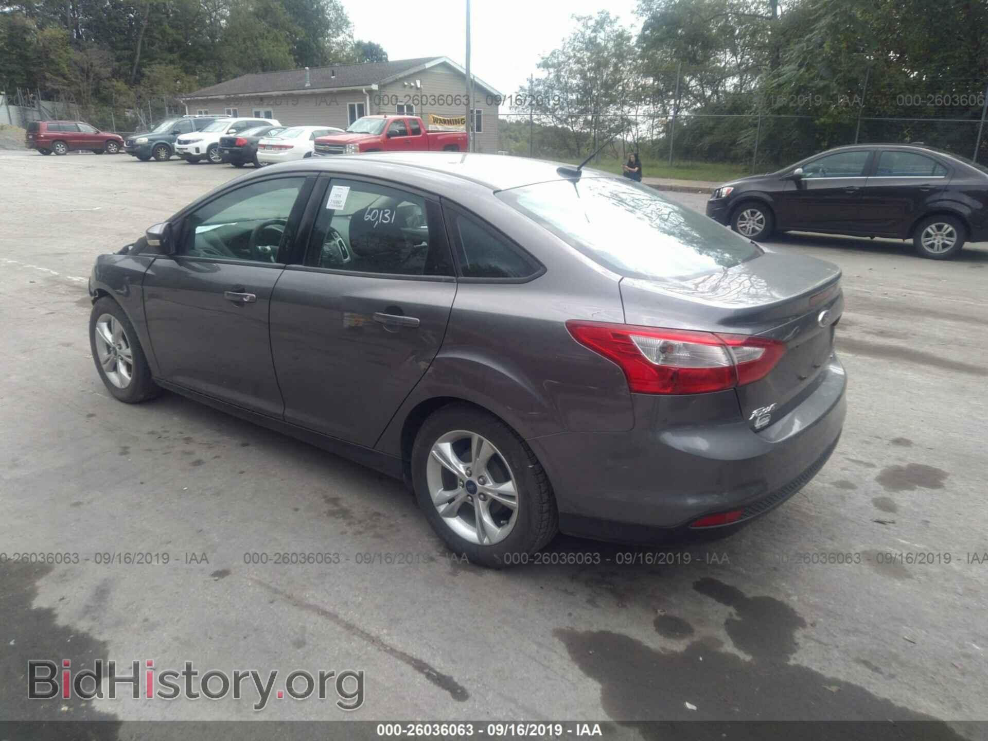 2014 FORD FOCUS - VIN: 1FADP3F27EL167037 - Photo 3