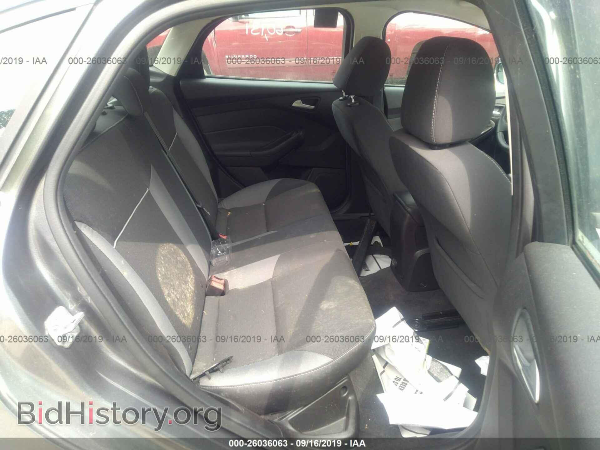 2014 FORD FOCUS - VIN: 1FADP3F27EL167037 - Photo 8