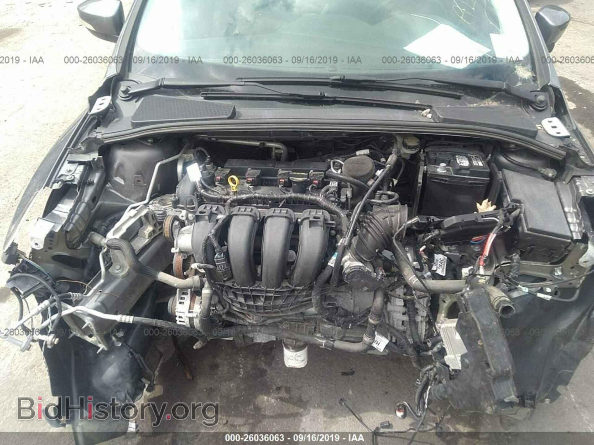 2014 FORD FOCUS - VIN: 1FADP3F27EL167037 - Photo 10