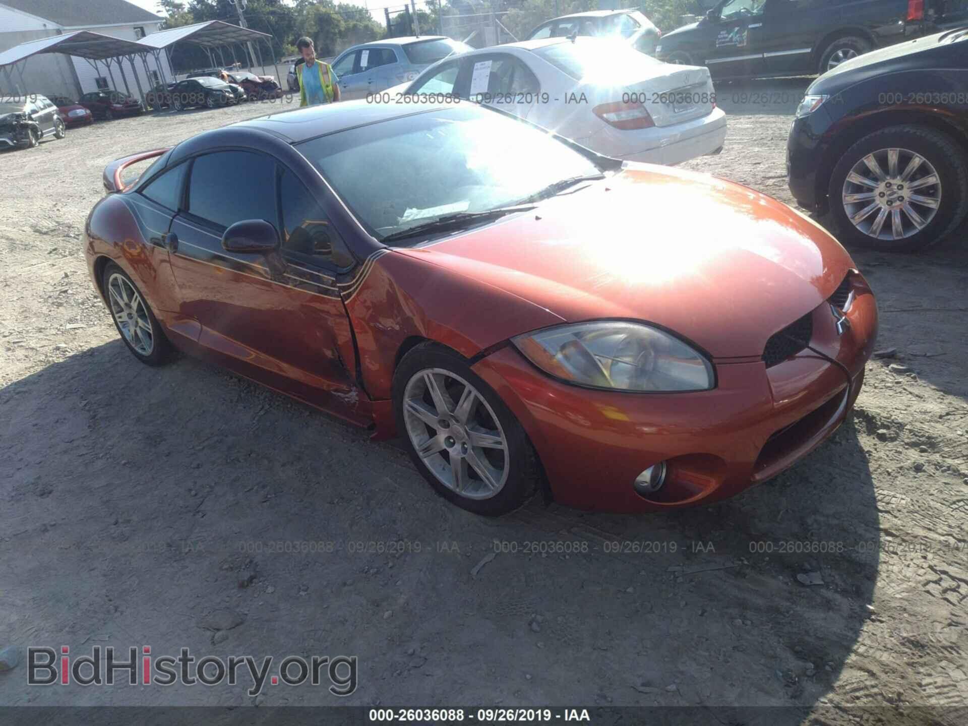 Фотография 4A3AK34T96E010670 - MITSUBISHI ECLIPSE 2006