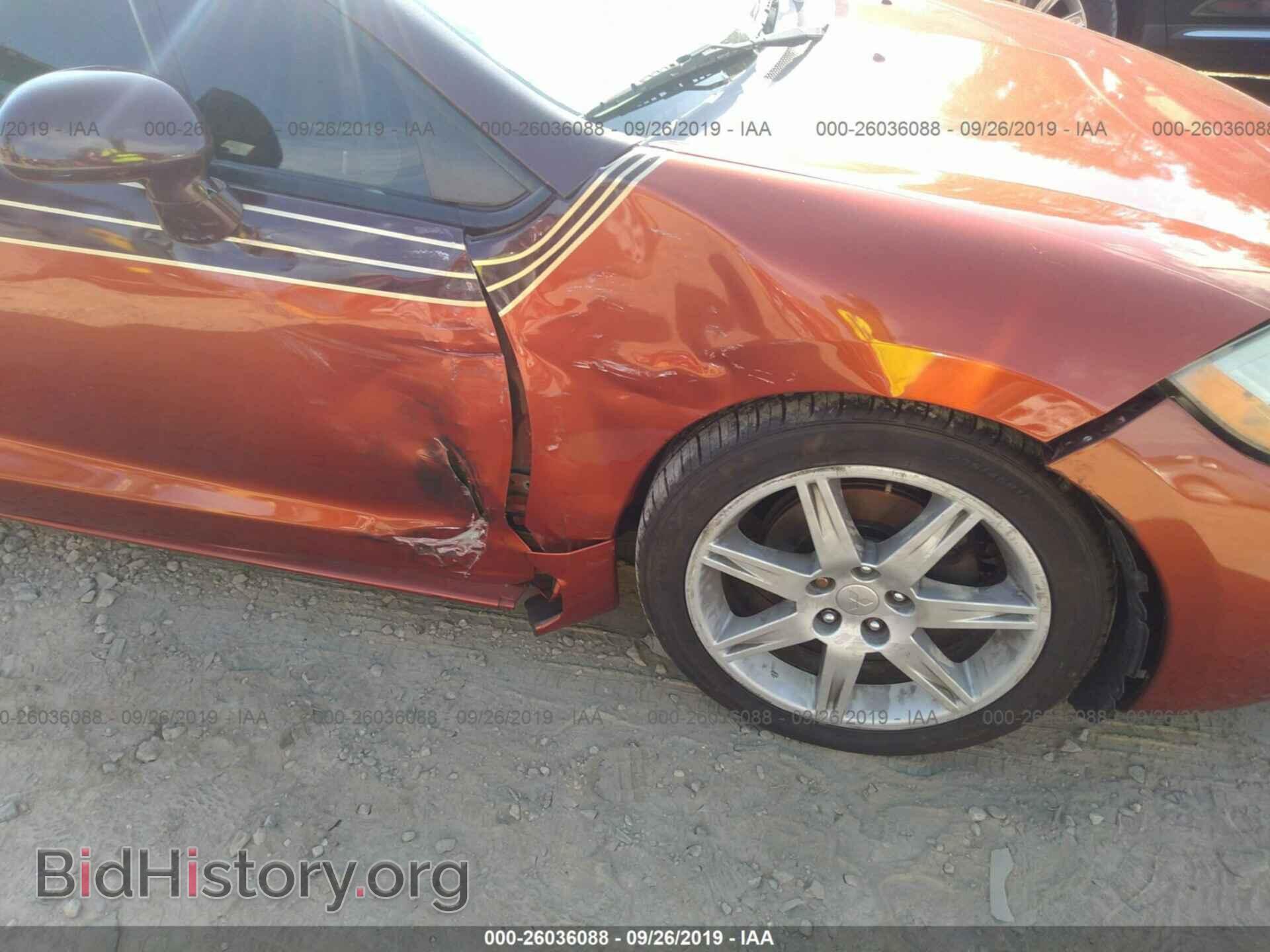 2006 MITSUBISHI ECLIPSE - VIN: 4A3AK34T96E010670 - Фото 6
