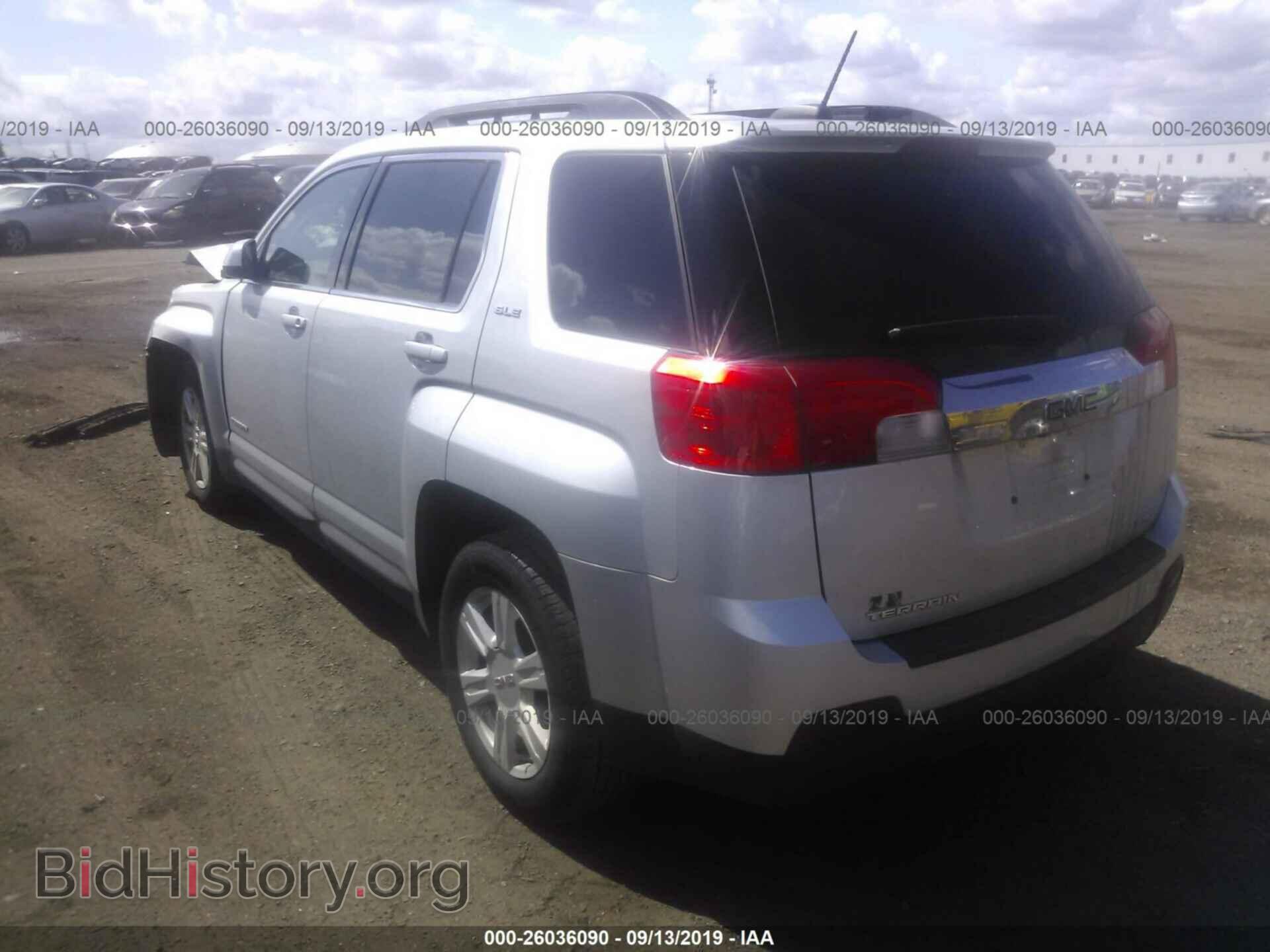 2015 GMC TERRAIN - VIN: 2GKFLWEK6F6341485 - Фото 3