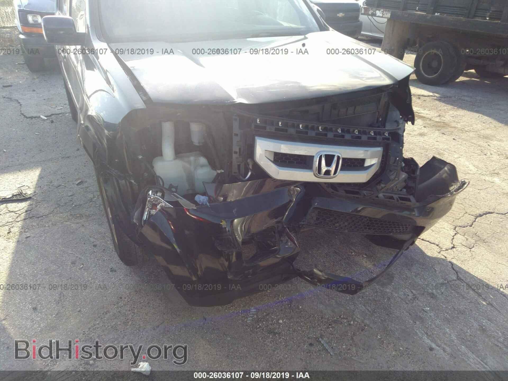 2009 HONDA PILOT - VIN: 5FNYF38469B009942 - Фото 6