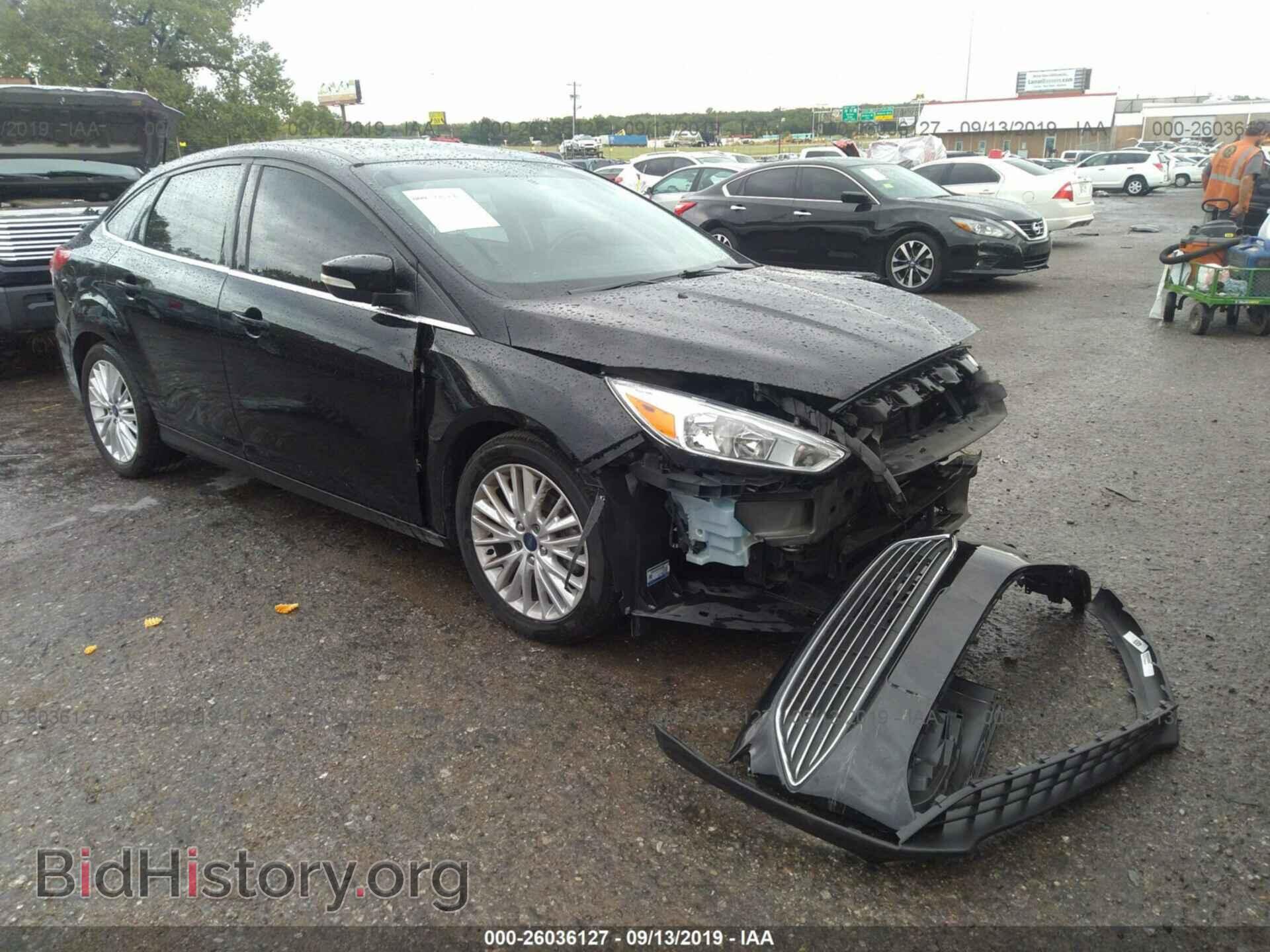 Photo 1FADP3J2XGL331312 - FORD FOCUS 2016