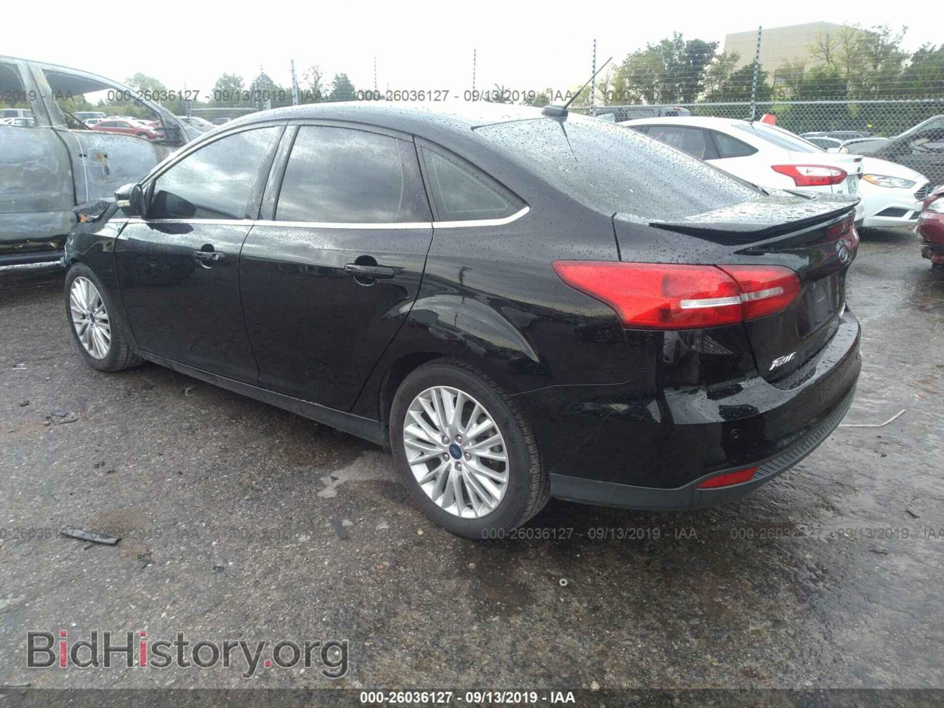 2016 FORD FOCUS - VIN: 1FADP3J2XGL331312 - Photo 3