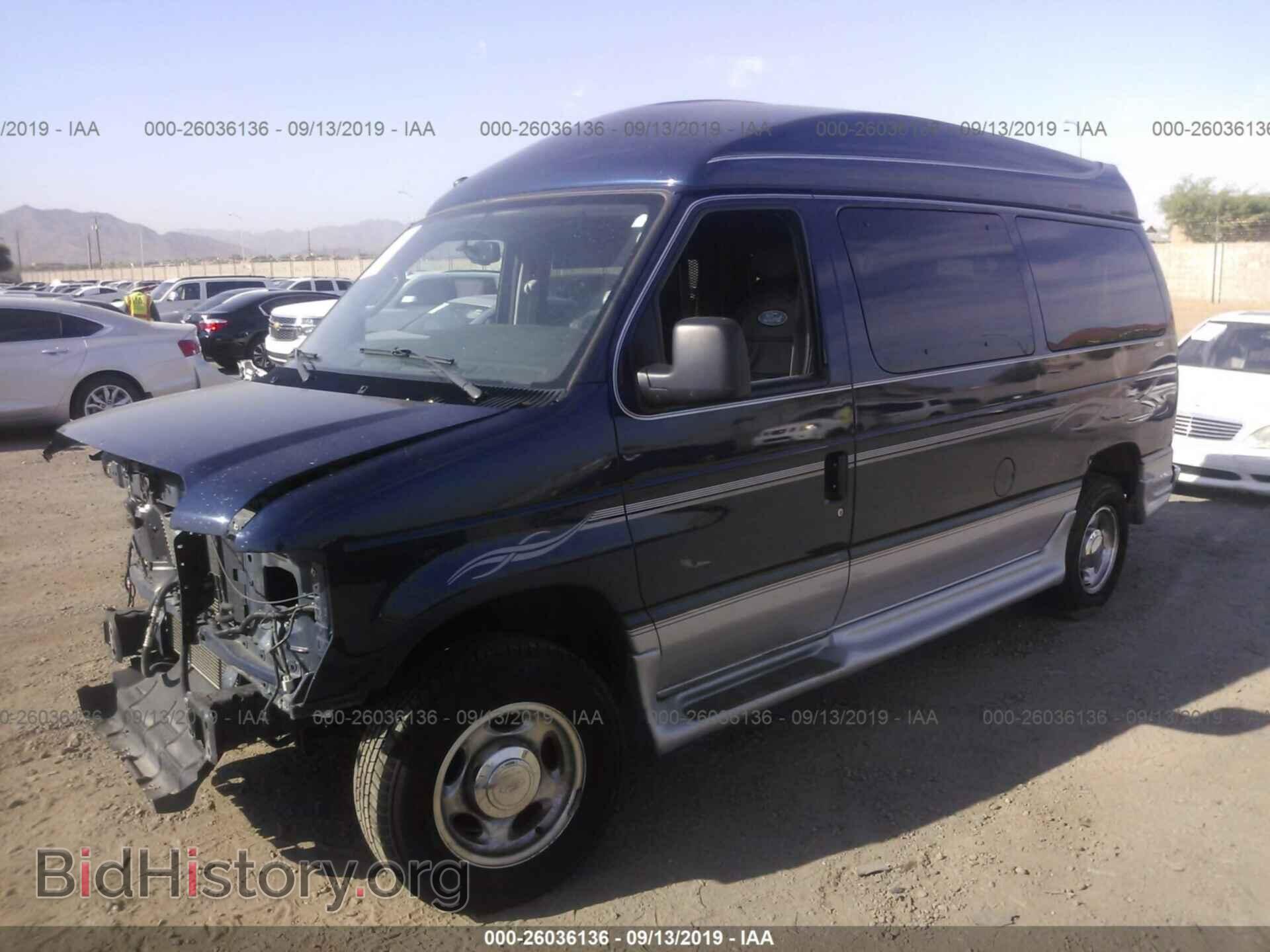 2013 FORD ECONOLINE - VIN: 1FTNE1EL2DDA84658 - Photo 2