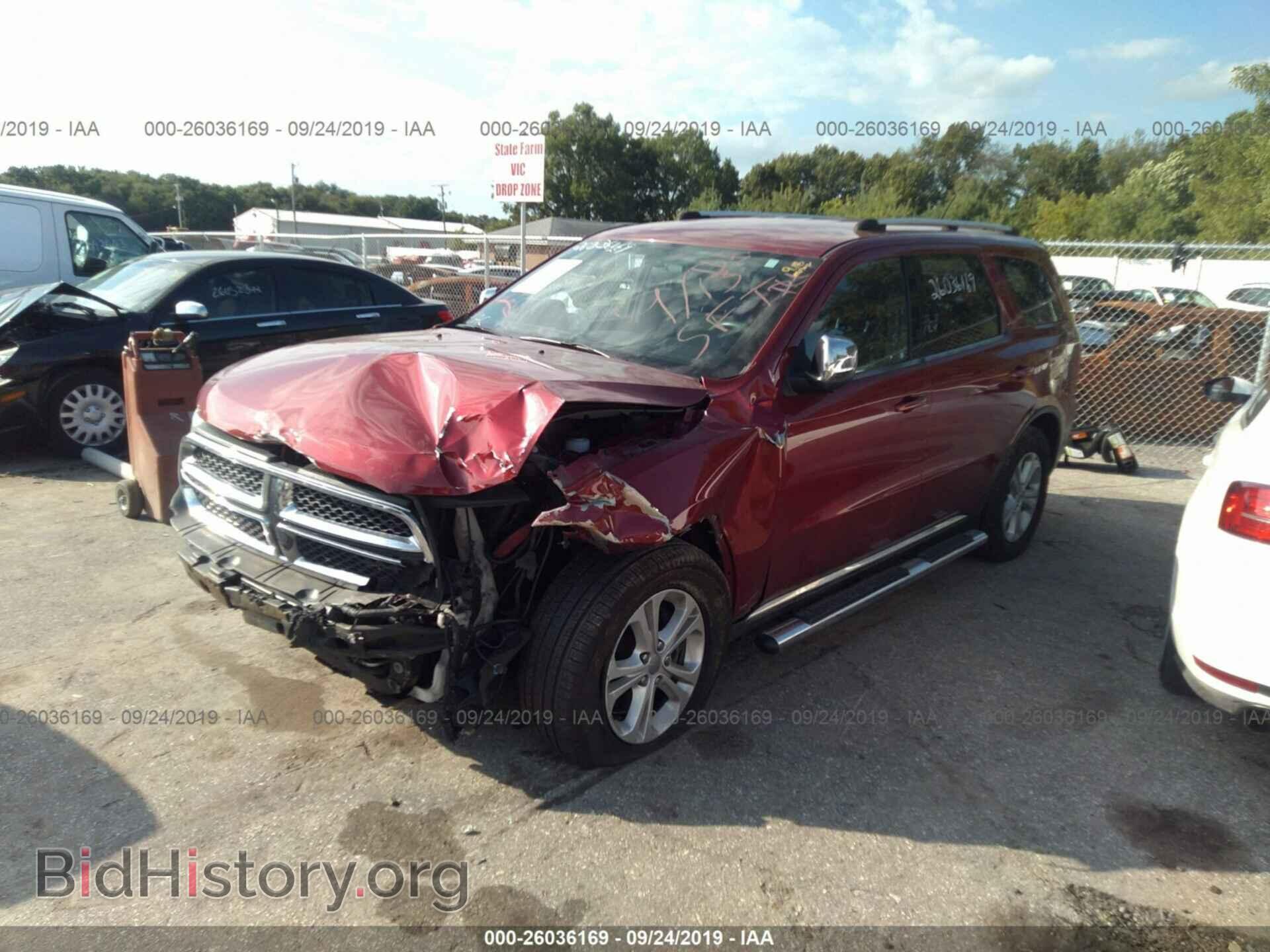 2013 DODGE DURANGO - VIN: 1C4RDHAG3DC597946 - Photo 2
