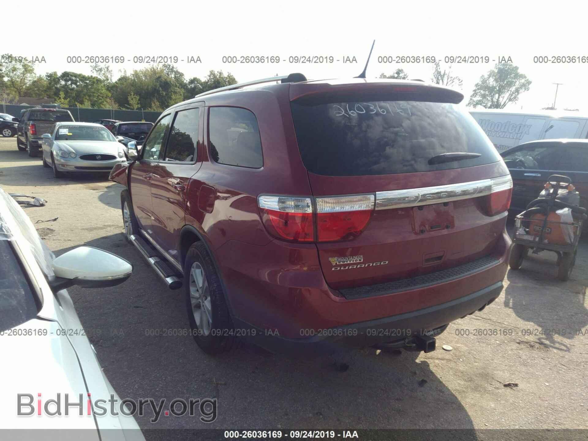 2013 DODGE DURANGO - VIN: 1C4RDHAG3DC597946 - Photo 3