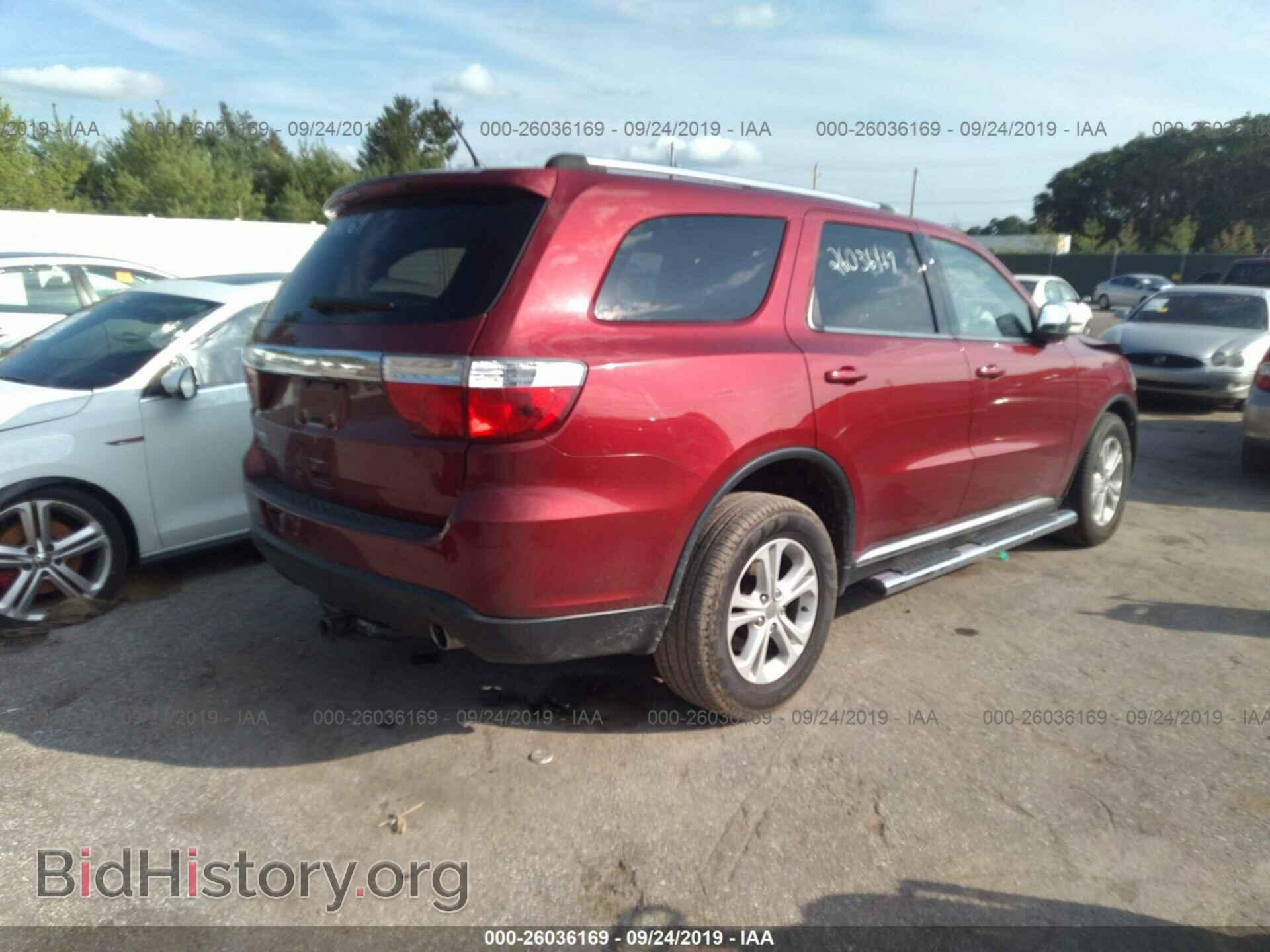 2013 DODGE DURANGO - VIN: 1C4RDHAG3DC597946 - Photo 4