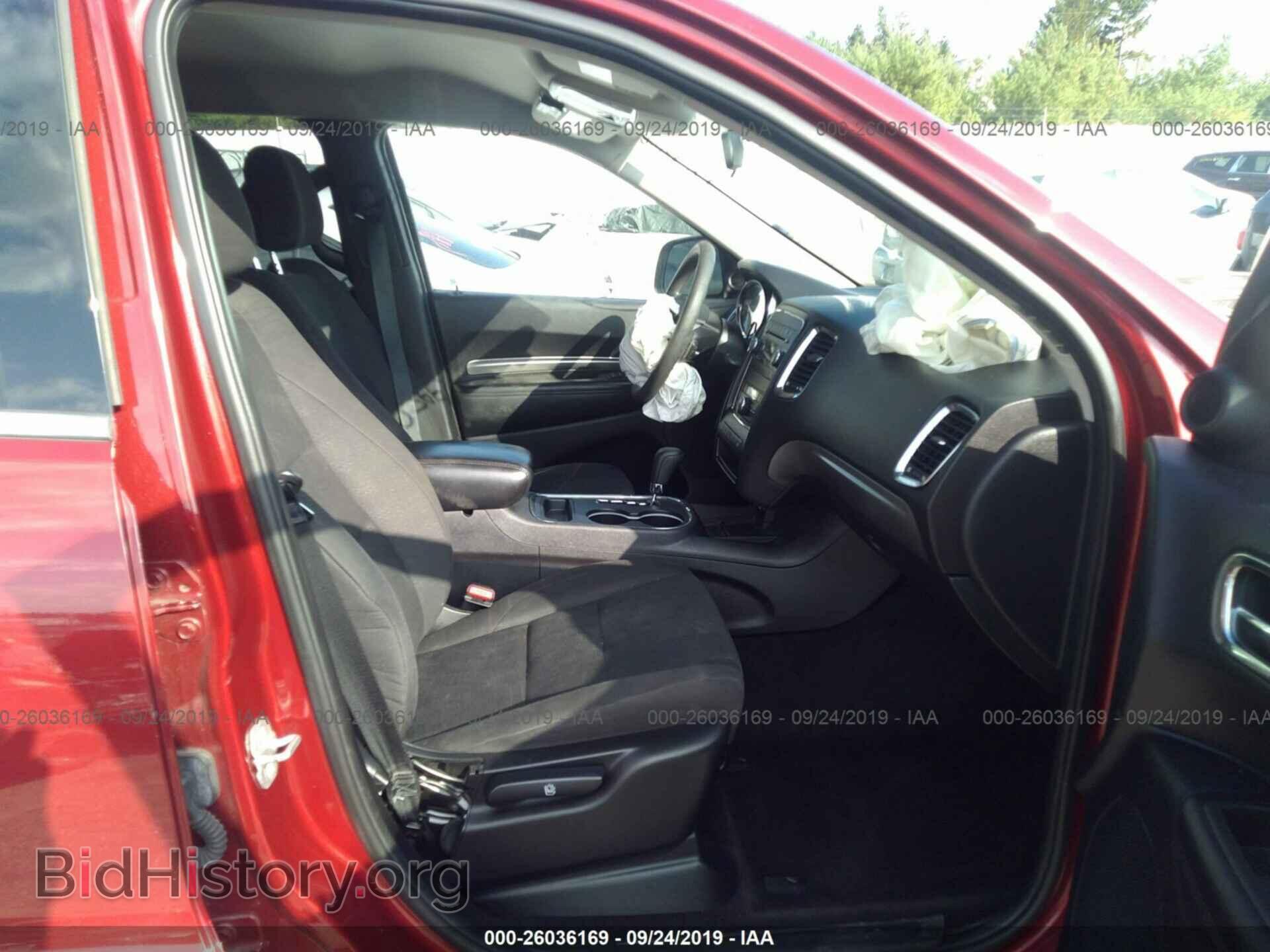 2013 DODGE DURANGO - VIN: 1C4RDHAG3DC597946 - Photo 5