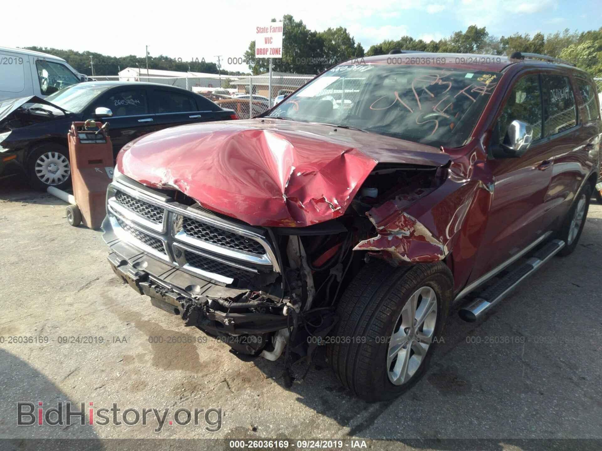 2013 DODGE DURANGO - VIN: 1C4RDHAG3DC597946 - Photo 6