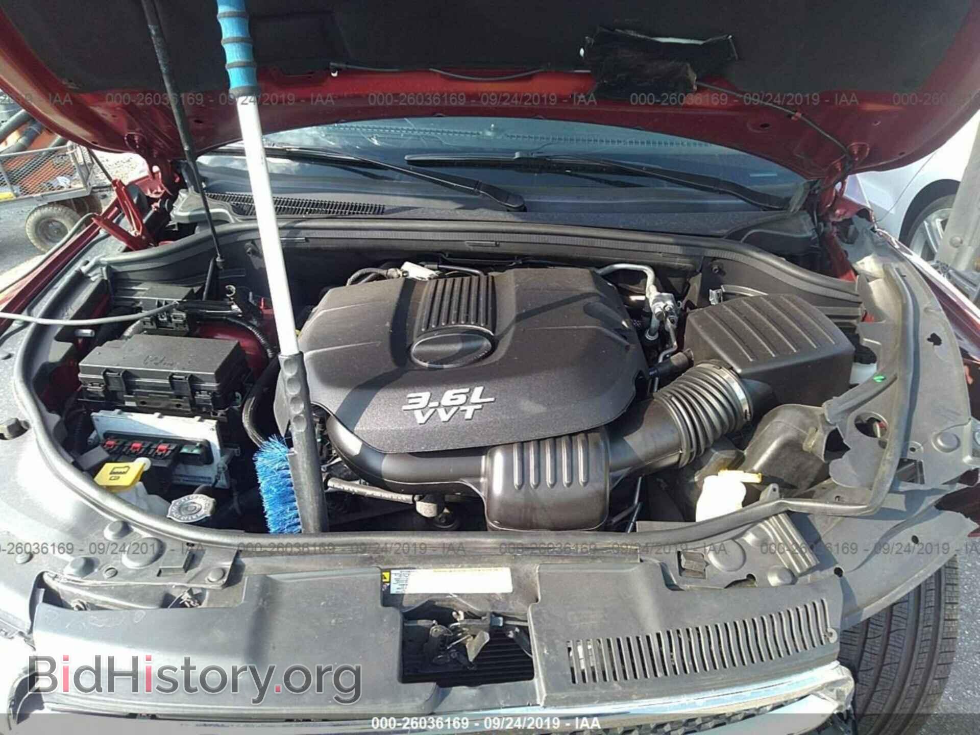 2013 DODGE DURANGO - VIN: 1C4RDHAG3DC597946 - Photo 10