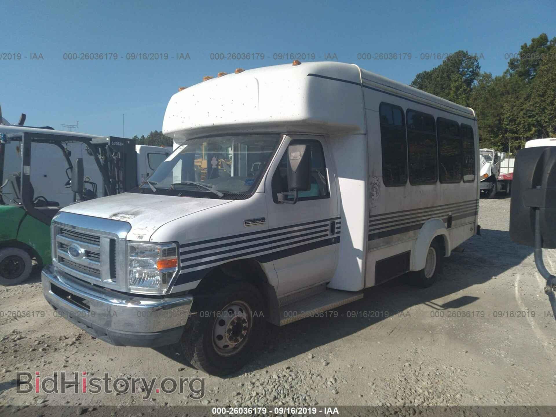 2008 FORD ECONOLINE - VIN: 1FD3E35S98DA35677 - Фото 2