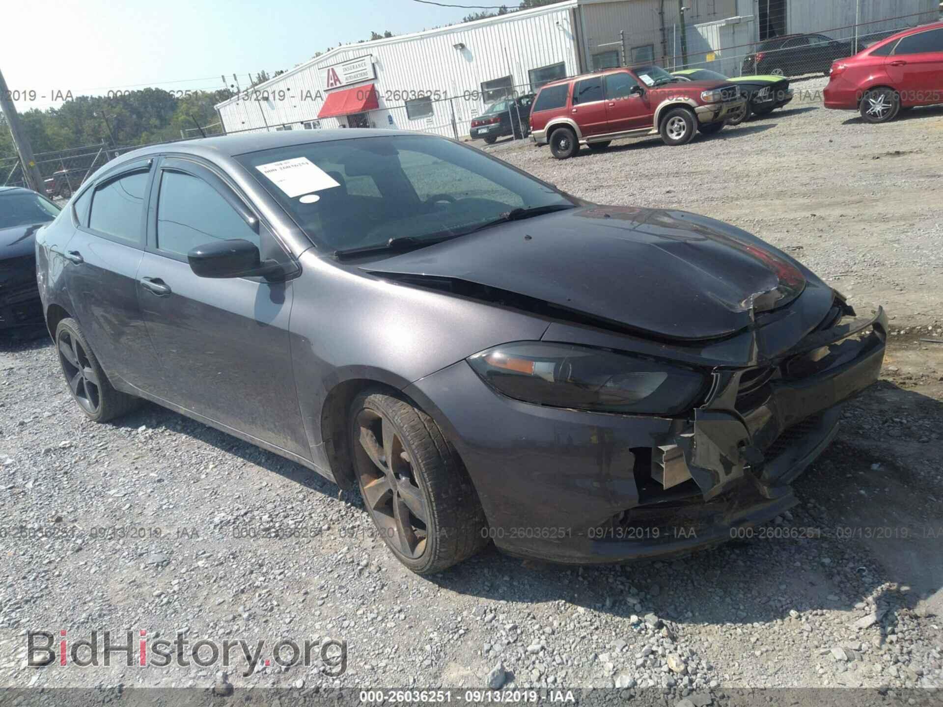 Фотография 1C3CDFBB4FD435242 - DODGE DART 2015