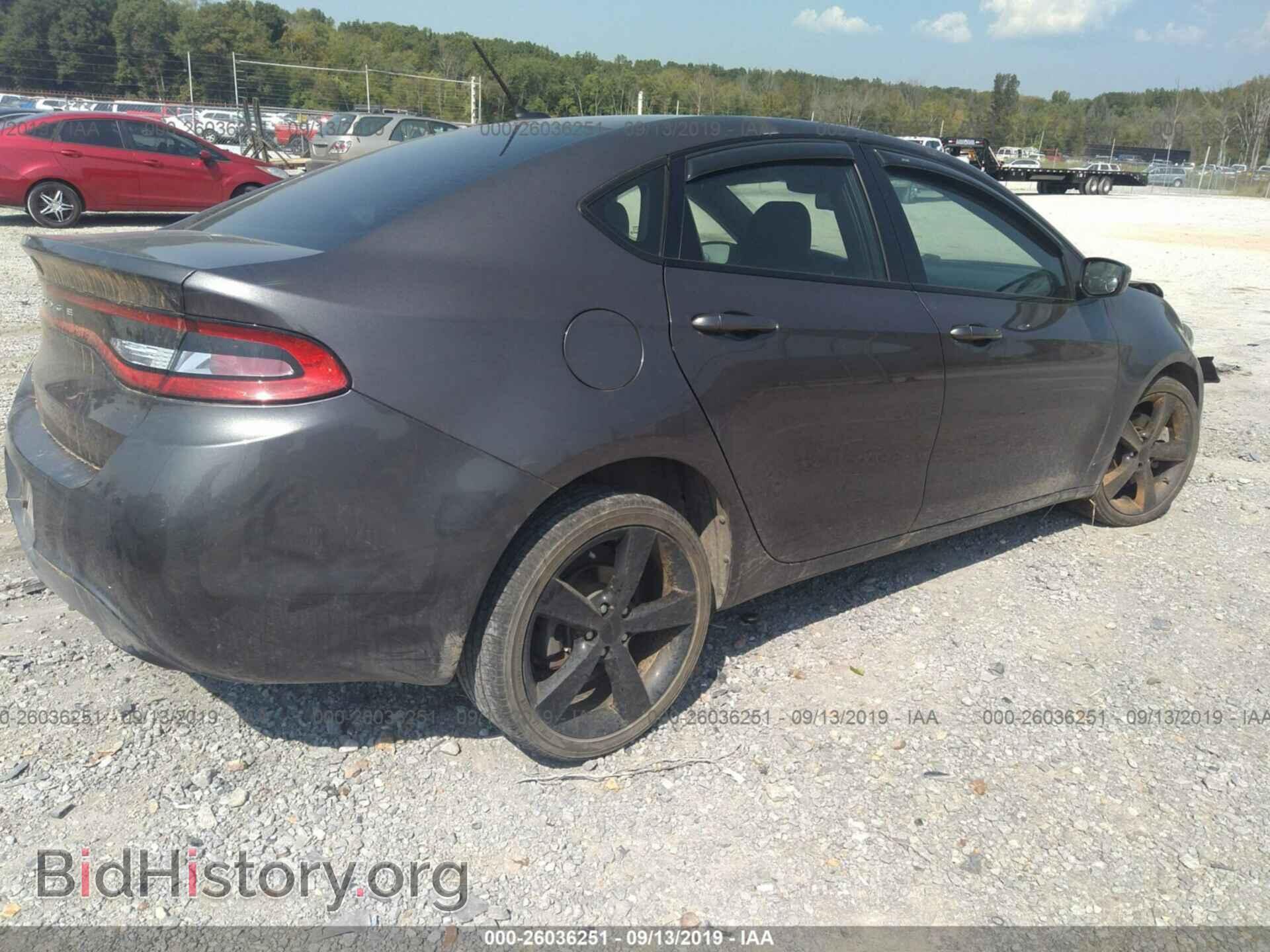 2015 DODGE DART - VIN: 1C3CDFBB4FD435242 - Photo 4