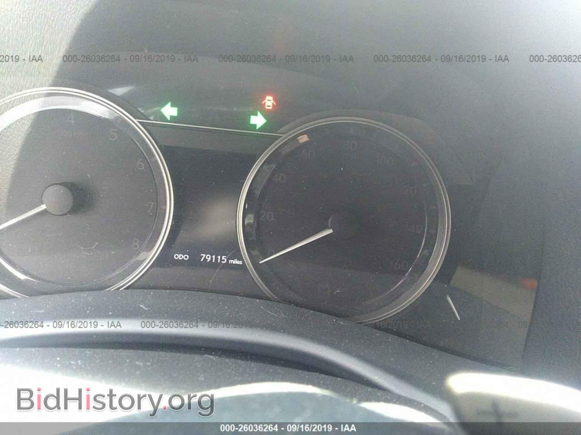 2014 LEXUS GS - VIN: JTHBE1BL9E5041453 - Photo 7